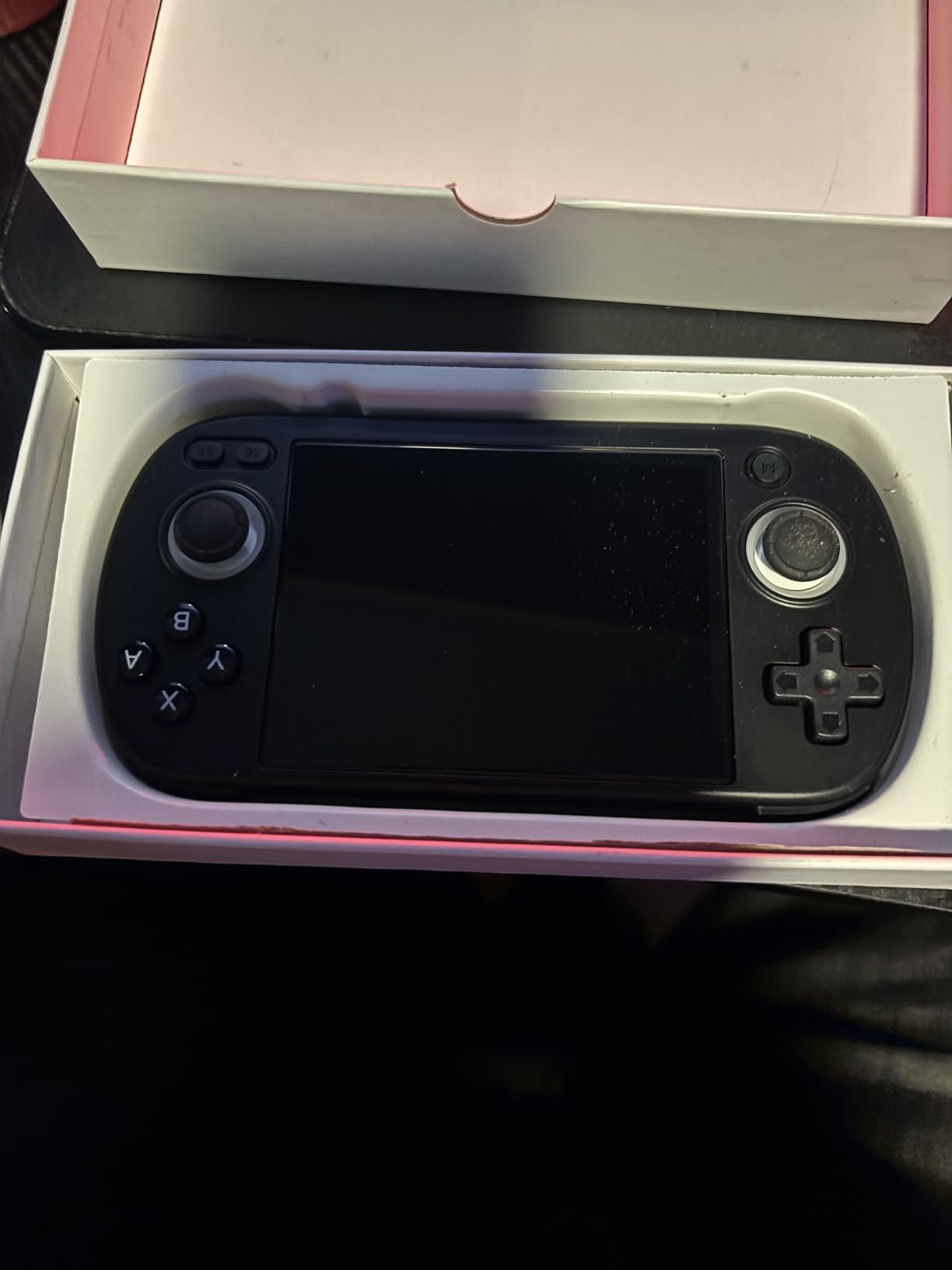 Anbernic RG40XX H Retro Handheld Game Console RG40XXH Portable Game Console 4'' IPS Screen Linux System 64G TFCard Preloaded Games 5000+ RG40XX H Supports HDMI TV Output 5G WiFi Bluetooth 4.2 Black customer photo 2