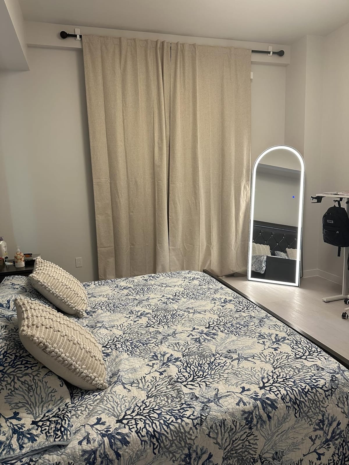 Antok LED Full Length Mirror with Light, 71
