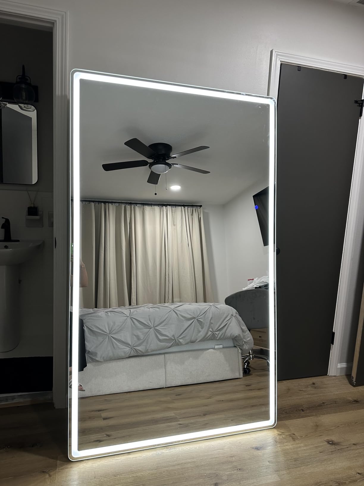 Antok LED Full Length Mirror with Light, 71