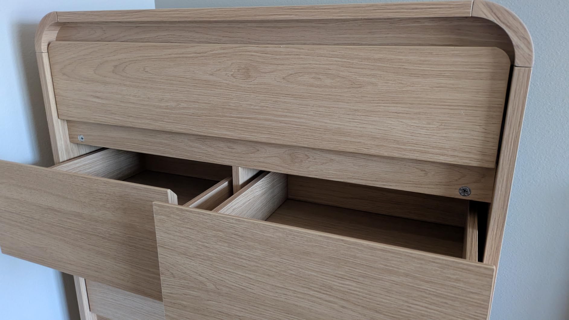 Aitjunz Modern 6 Drawers Dresser for Bedroom, 47
