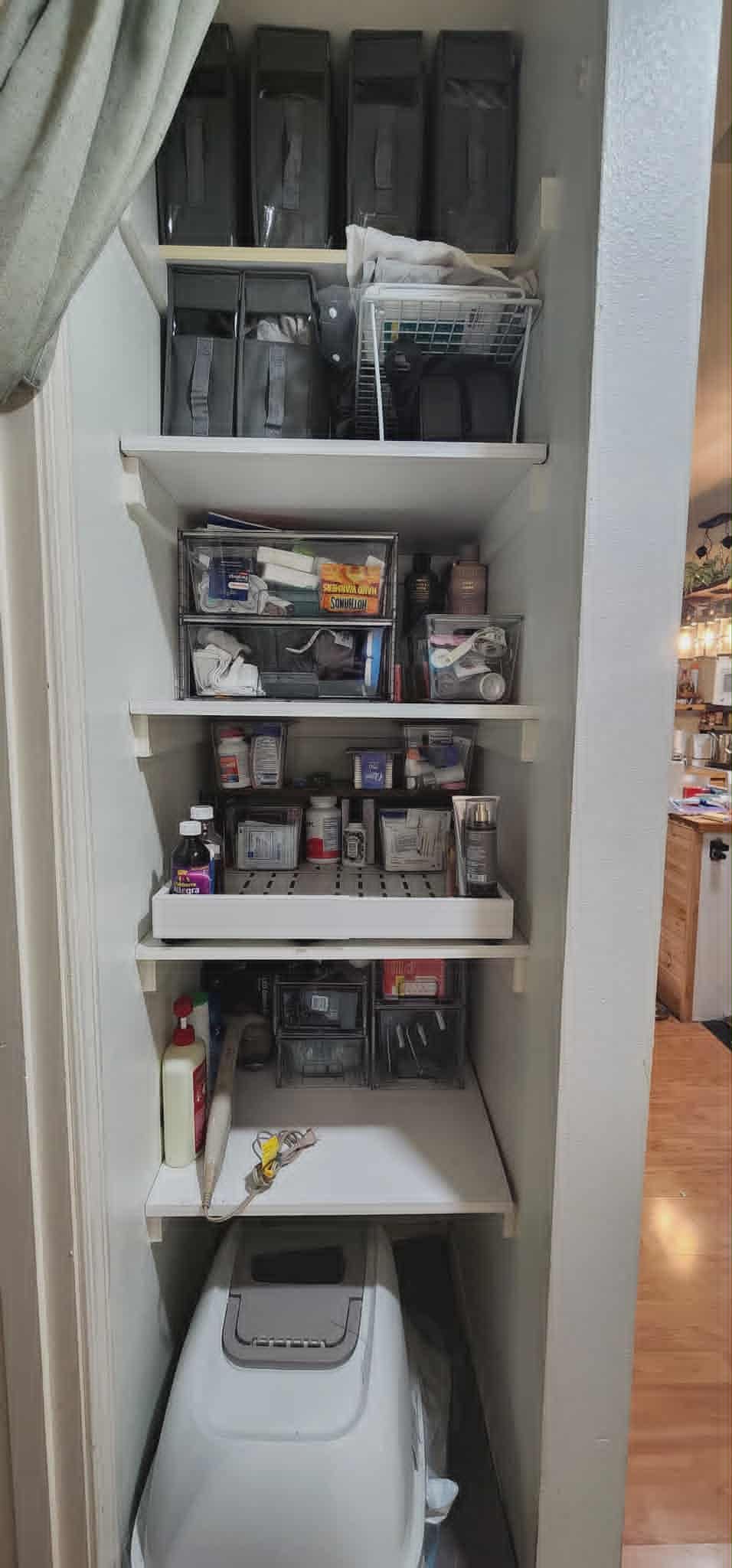 Fokyfok Pull out Cabinet Organizer, 14