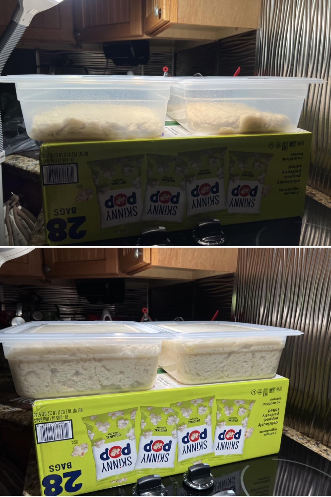 Brod & Taylor Proofing Container With 6L Capacity, Fits Up to 3000 Grams of Dough - Dough Rising Box for Bread, Sourdough & Pizza (Dishwasher Safe, BPA-Free) customer photo 1