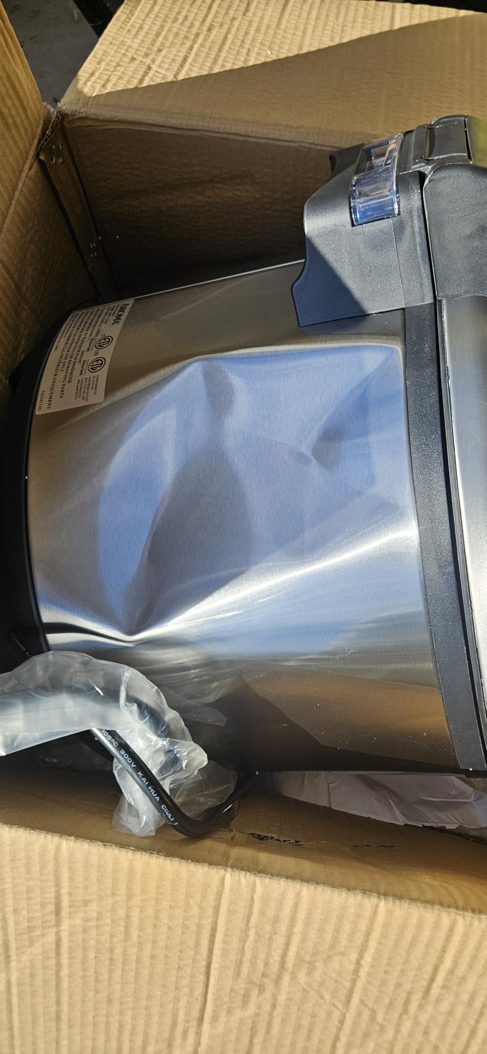 AROMA Commercial Rice Cooker for Restaurant (64 Cups Cooked) and Automatic Commercial Rice Warmer with Bonded Granite Pot customer photo 1