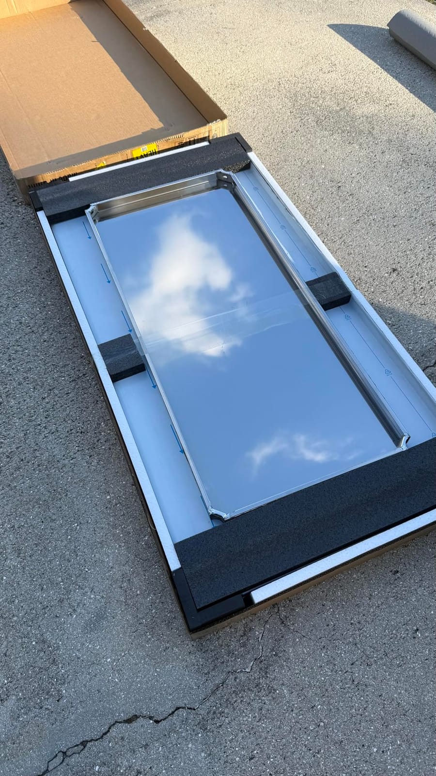 Atelicf NSF Stainless Steel Prep Table 24X48 inch with Backsplash | Commercial-grade table for restaurants, kitchens, food trucks, breweries, bars, garages, and outdoor BBQ customer photo 2