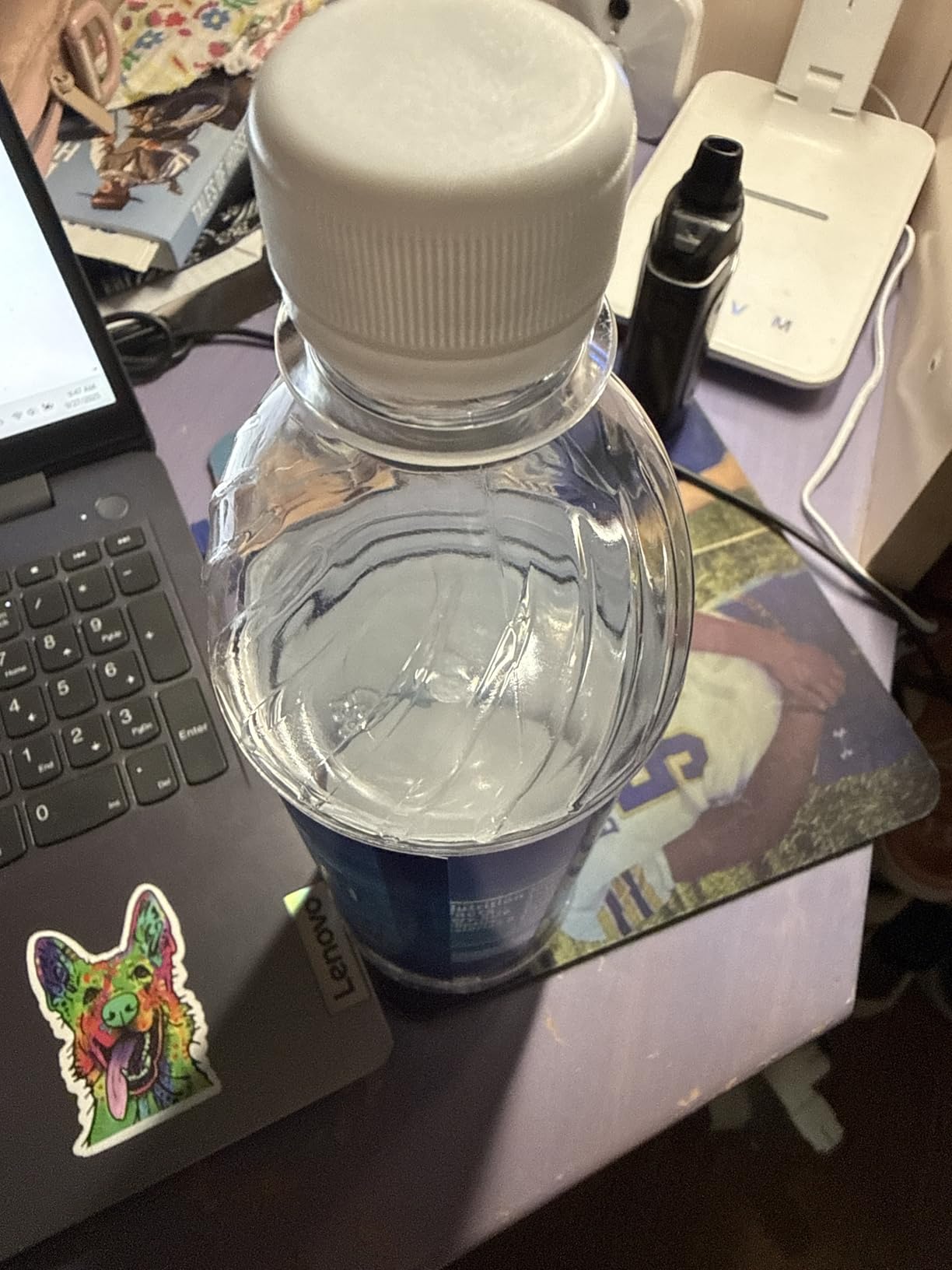 Dasani Diversion Safe Water Bottle Stash Can | Fake water bottle, Leak-proof Lid, Huge Hidden Compartment, For Keys, Cash and Valuables customer photo 1