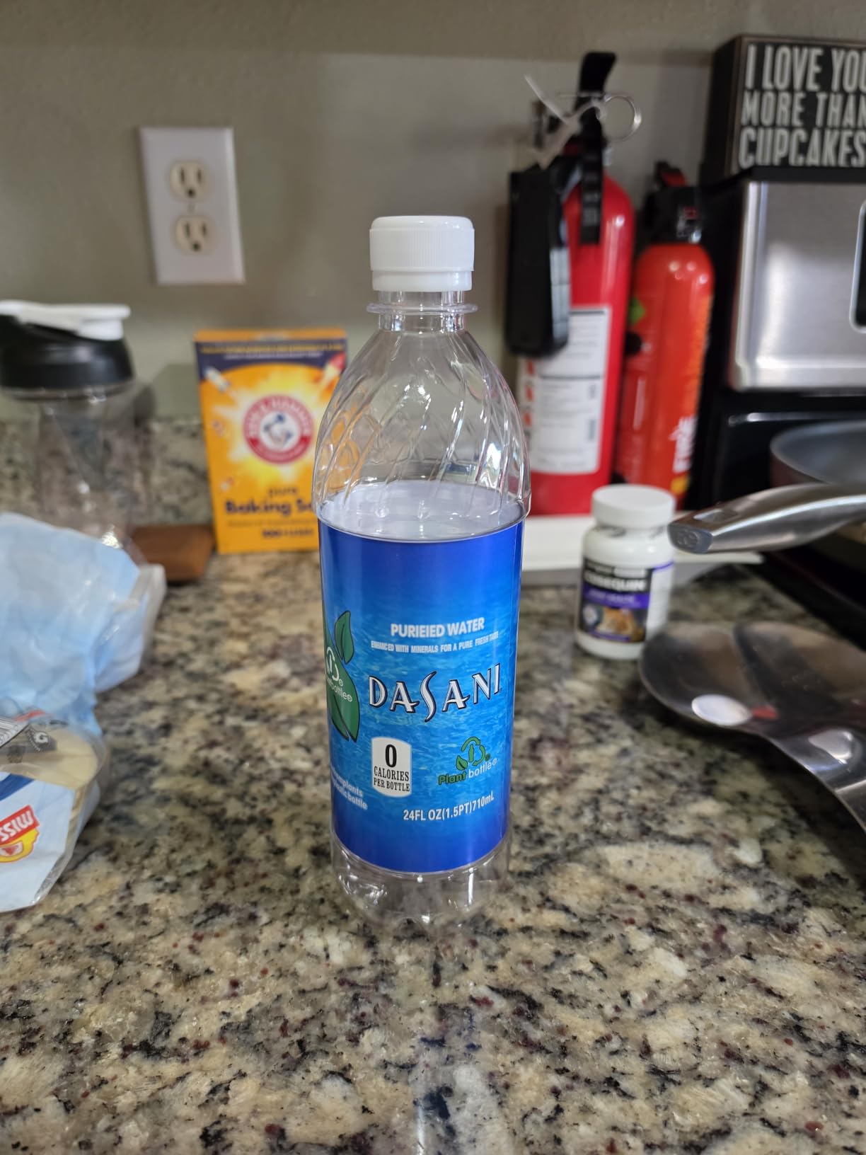 Dasani Diversion Safe Water Bottle Stash Can | Fake water bottle, Leak-proof Lid, Huge Hidden Compartment, For Keys, Cash and Valuables customer photo 2