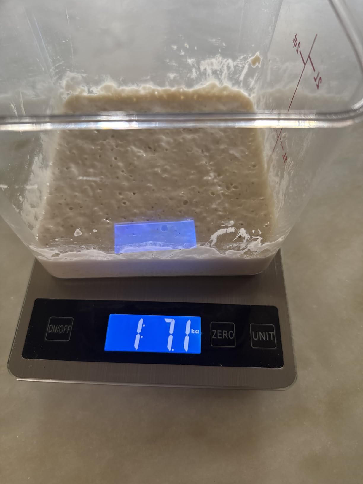 33lb Food Scale, Digital Kitchen Scale for Cooking Baking | Waterproof Stainless Steel Platform, USB Charging & Battery Dual Power, Weighs in Grams and Ounces customer photo 2