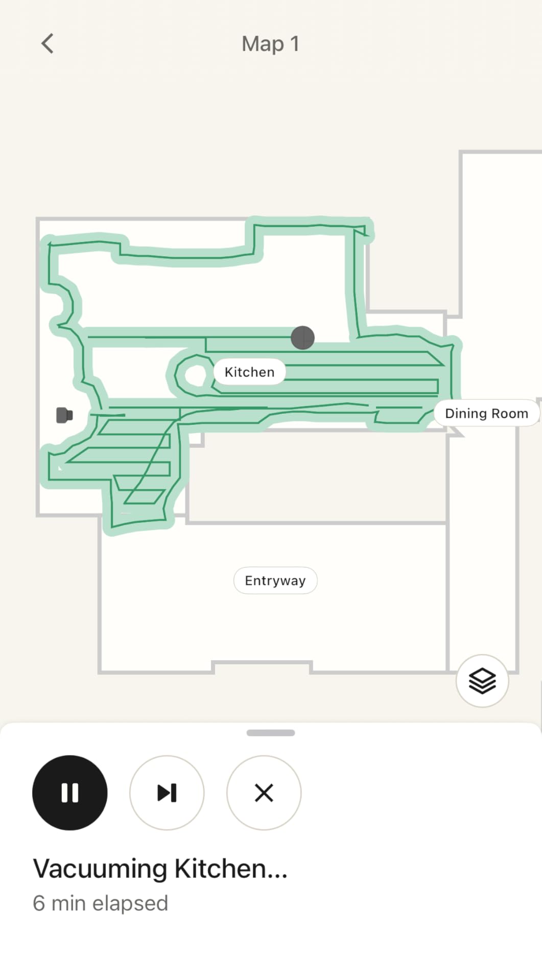 iRobot Roomba Plus 405 (G181) 2in1 Vacuum & Mop Robot with AutoWash Dock - Dual Spinning, Smart & Fast Mapping, Ideal for Pet Hair, Self-Empties 75 Days, Intense Suction, Pad Washing & Drying customer photo 2