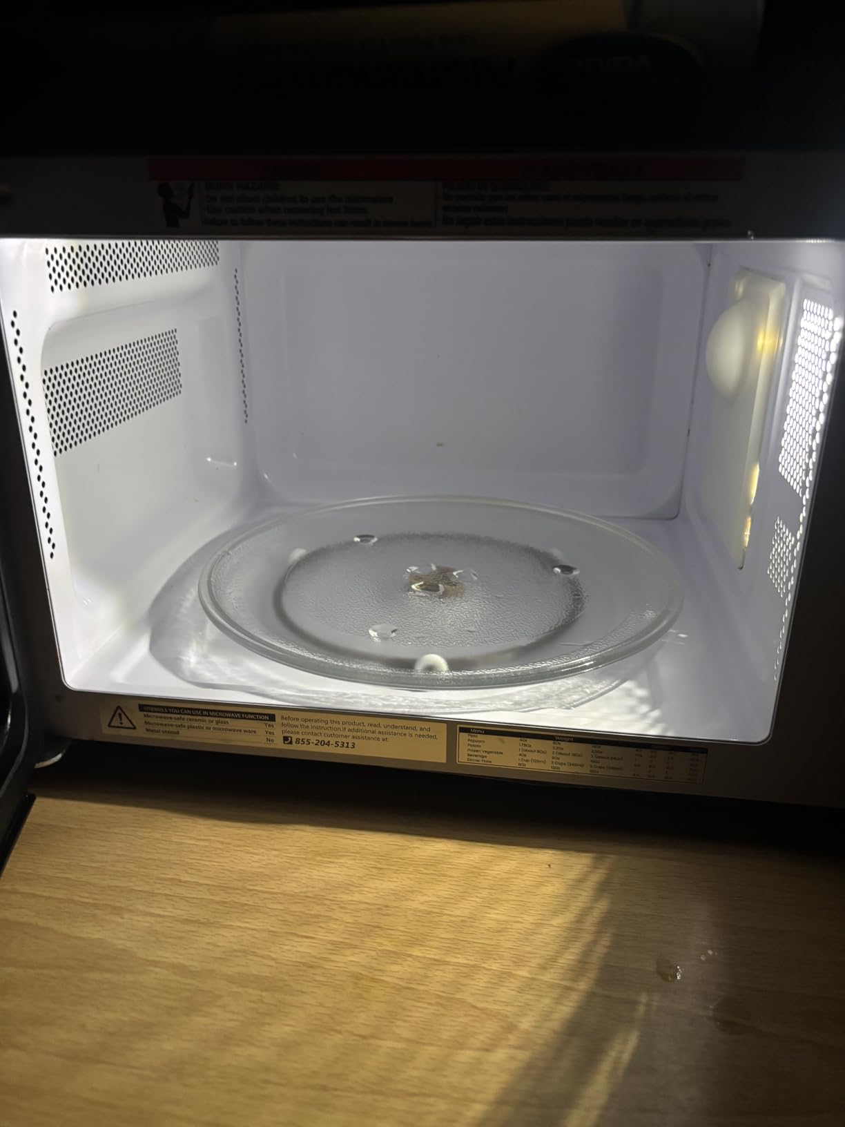 TOSHIBA Microwave Oven, 0.9 Cu.Ft, 900W, Stainless Steel | 6 Auto Menus, 11 Power Levels, Mute Function, Child Lock, LED Lighting, for Apartments & Dorms customer photo 2