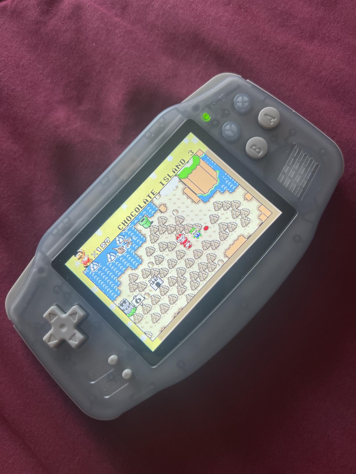 RG 34XX Retro Handheld Game Console Linux 64-bit 3.4 inch IPS Screen 64G Card RG 34XX Portable Gaming Console 5000+ Preloaded Games 3500mAh Battery Compatible with WiFi HDMI Bluetooth Indigo customer photo 1