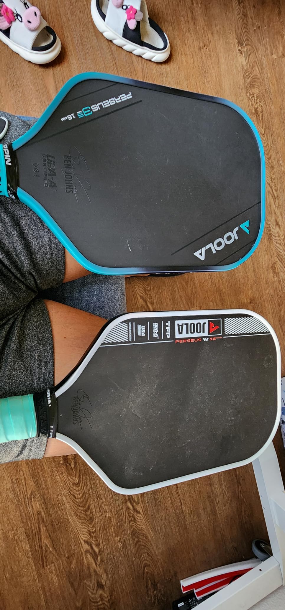 JOOLA Pro IV Pickleball Paddles - Raw Carbon Fiber Surface - Perseus, Hyperion, Scorpeus & Magnus Shapes - 14mm/16mm - Tech Flex Power - Propulsion Core - Wide or Elongated - UPA-A and USAP Approved customer photo 1