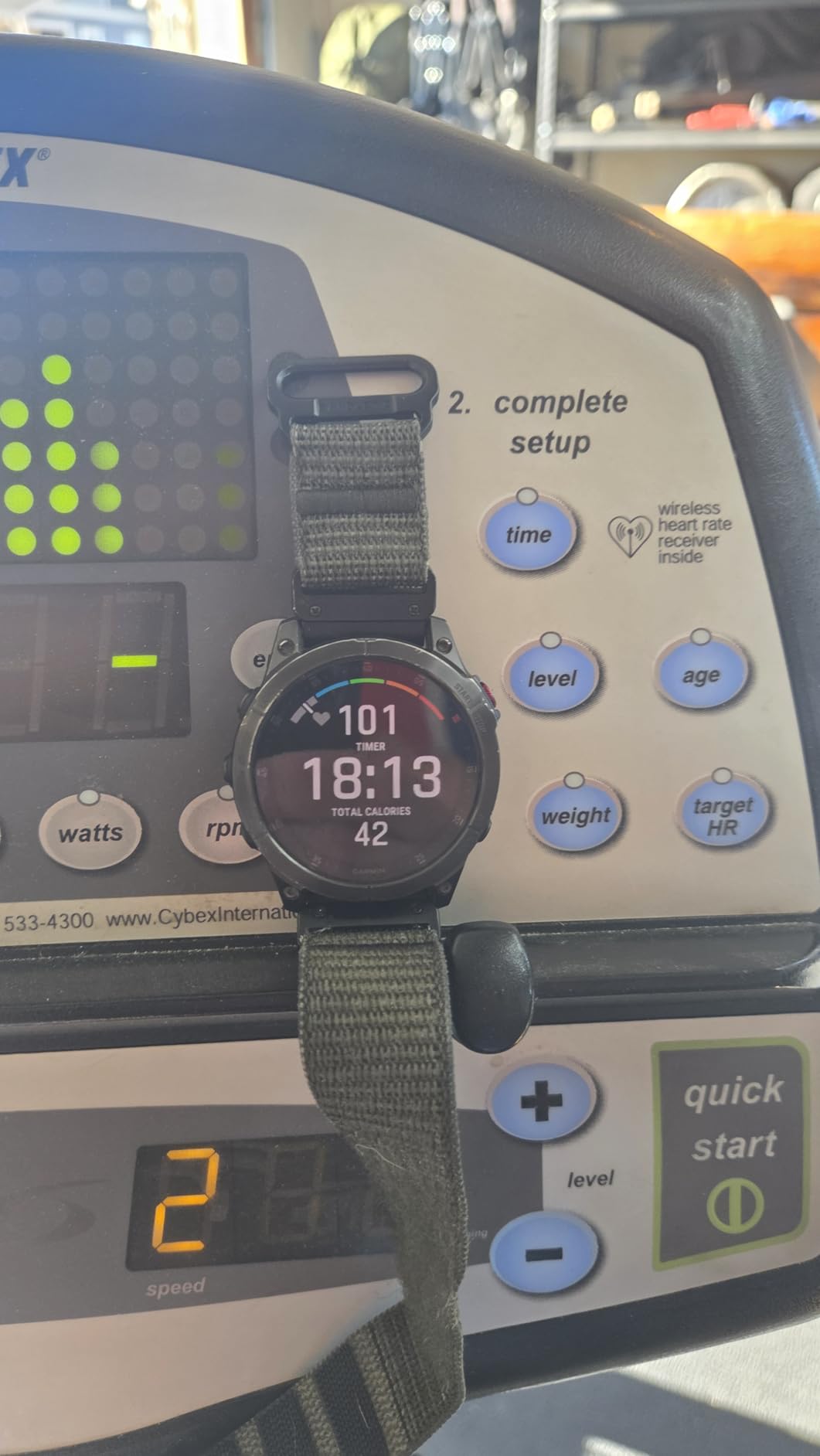Garmin HRM 200 customer photo 1