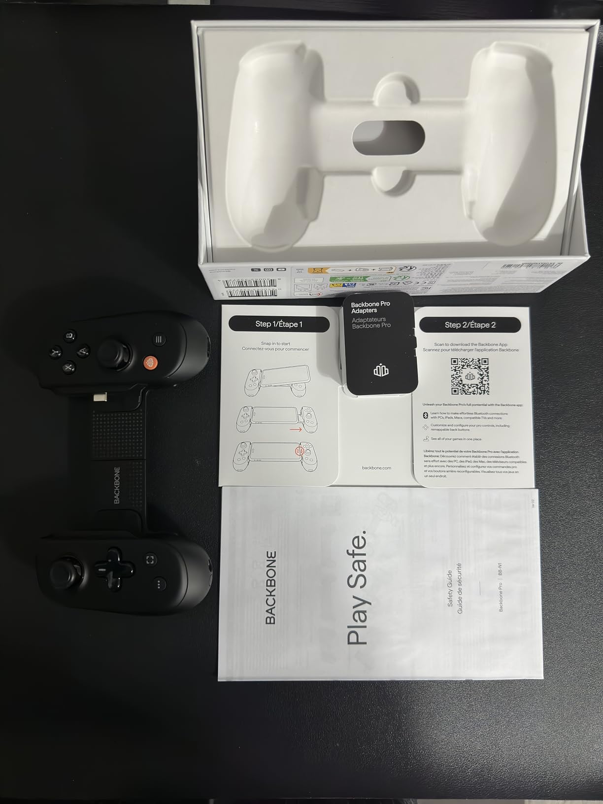 BACKBONE Pro Gaming Controller | For iPhone 15/16/17 & Android, USB-C, Bluetooth, & Wired, Stream Xbox, Play Call of Duty, PlayStation via iOS Remote Play customer photo 1