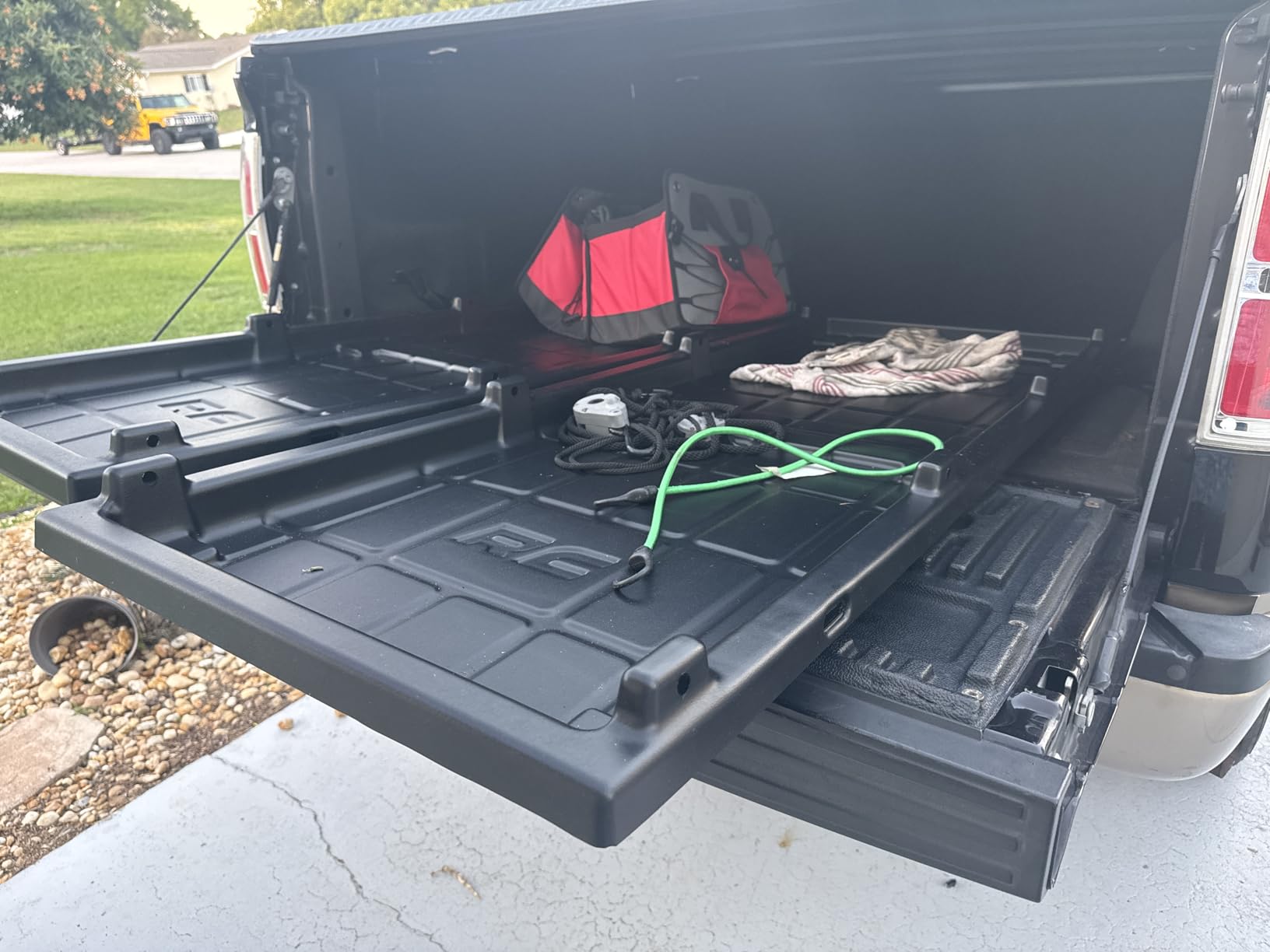 Rough Country Slide-Out Truck Bed Cargo Tray - Organizer for 5'7
