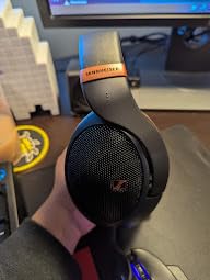 Sennheiser HD 505 Wired Open-Back Audiophile Headphones customer photo 1