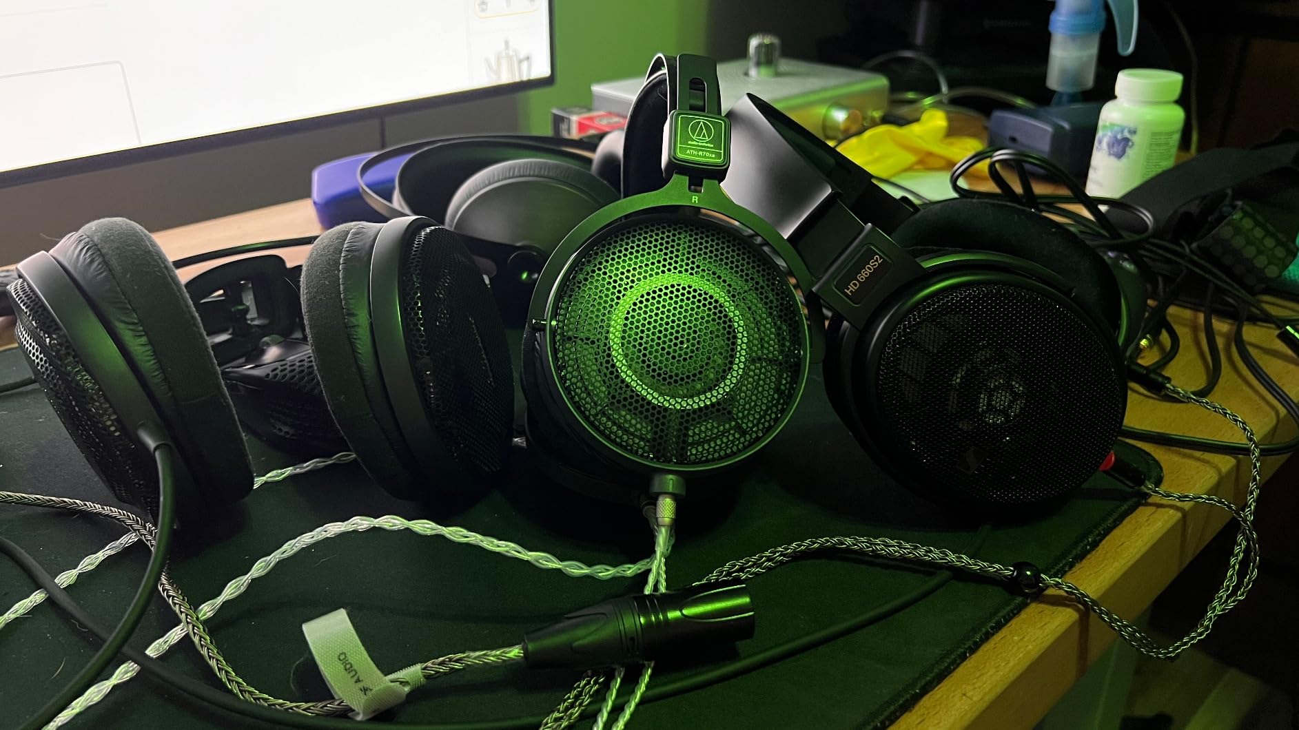 Audio-Technica ATH-R70XA Open-Back Headphones customer photo 1