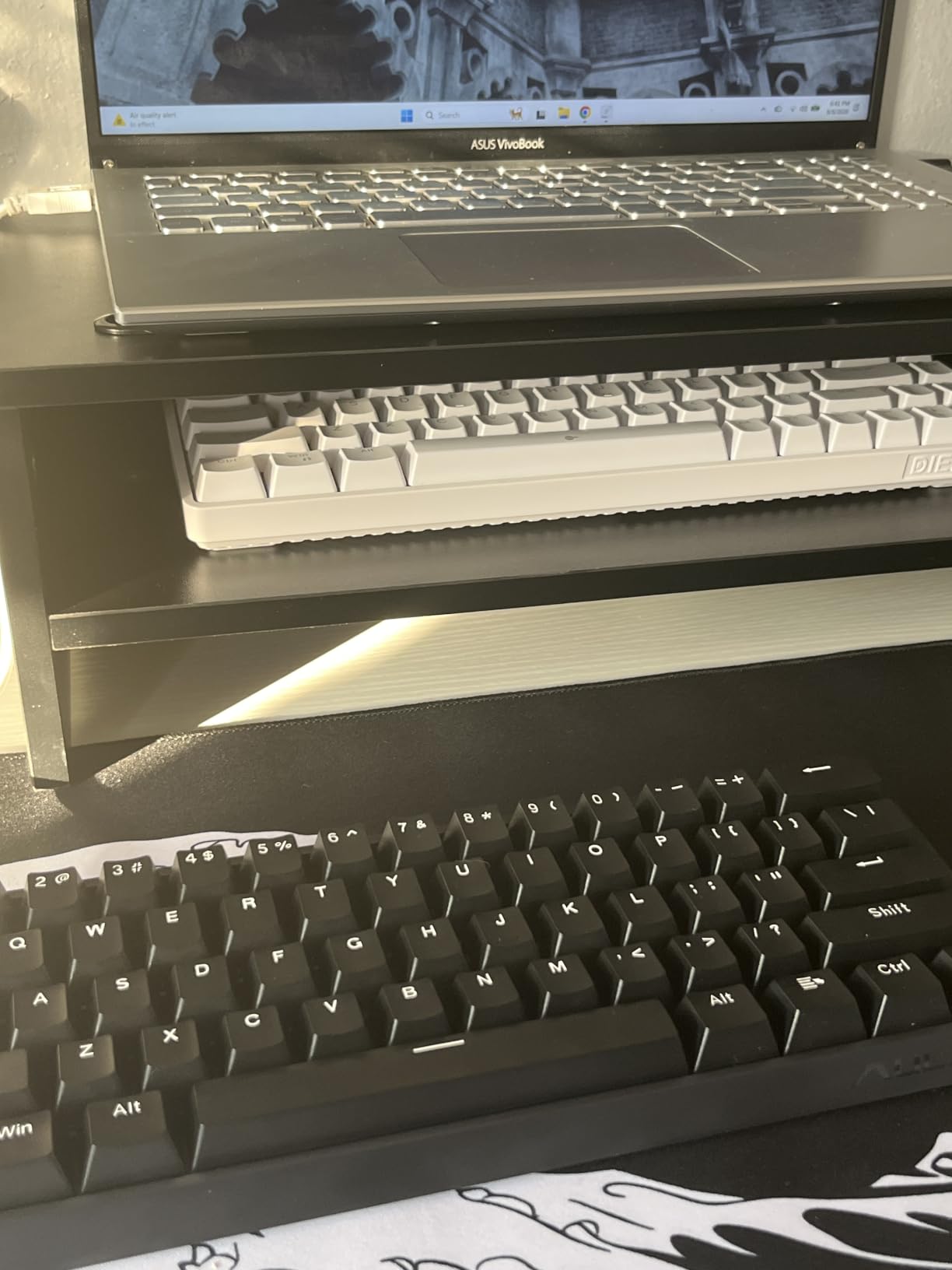 Aula WIN60 HE - 60% Mechanical Gaming Keyboard Wired, Magnetic Switch Hot Swappable, Adjustable Actuation Rapid Trigger Mode, 8000 Hz Polling Rate, RGB Small Keyboard 60 Percent Compact Design for PC customer photo 1