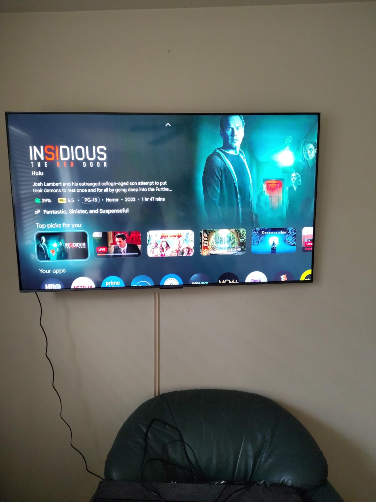 TCL 65 Inch Class QM6K Series | Mini LED QLED 4K HDR | 65QM6K, Latest Model | 120HZ-144HZ High Brightness Smart Google TV Dolby Atmos Onkyo Audio | Voice Remote Alexa Gaming Streaming Television customer photo 1