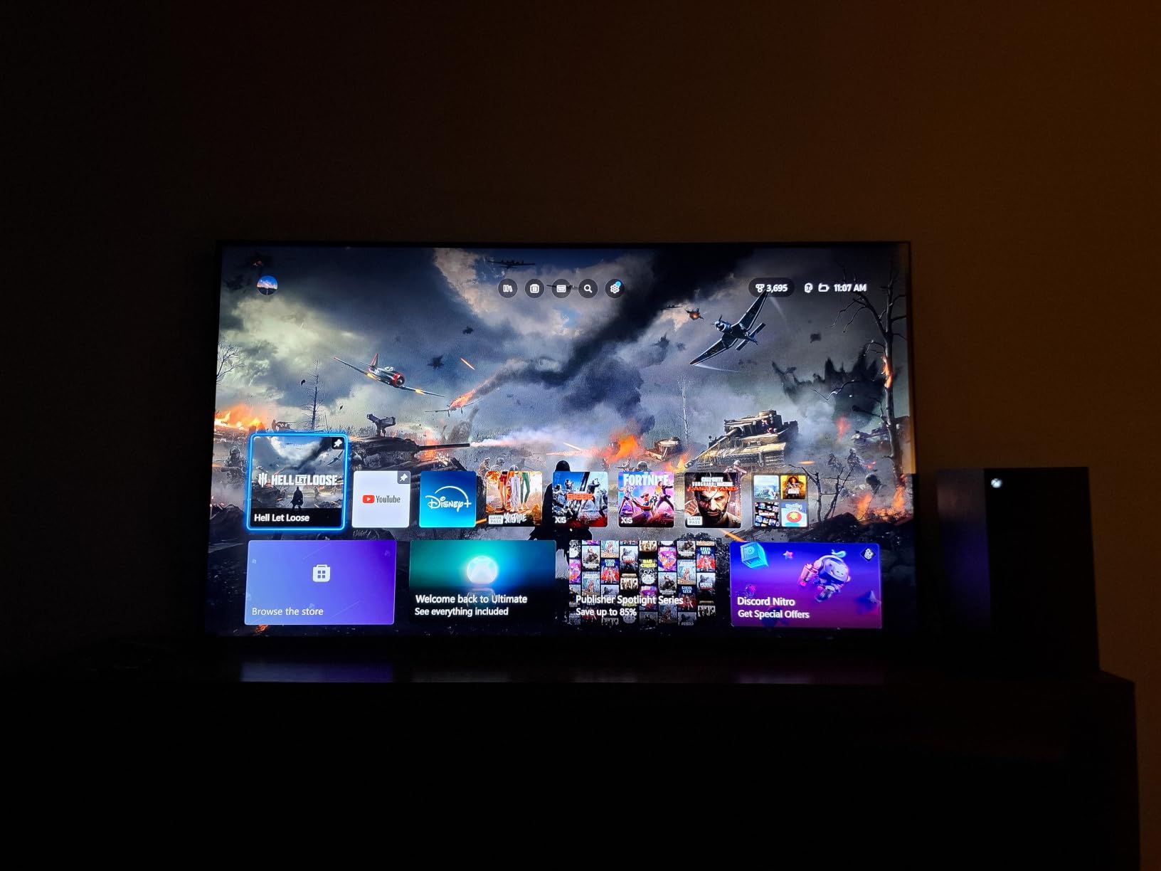 TCL 65 Inch Class QM6K Series | Mini LED QLED 4K HDR | 65QM6K, Latest Model | 120HZ-144HZ High Brightness Smart Google TV Dolby Atmos Onkyo Audio | Voice Remote Alexa Gaming Streaming Television customer photo 2