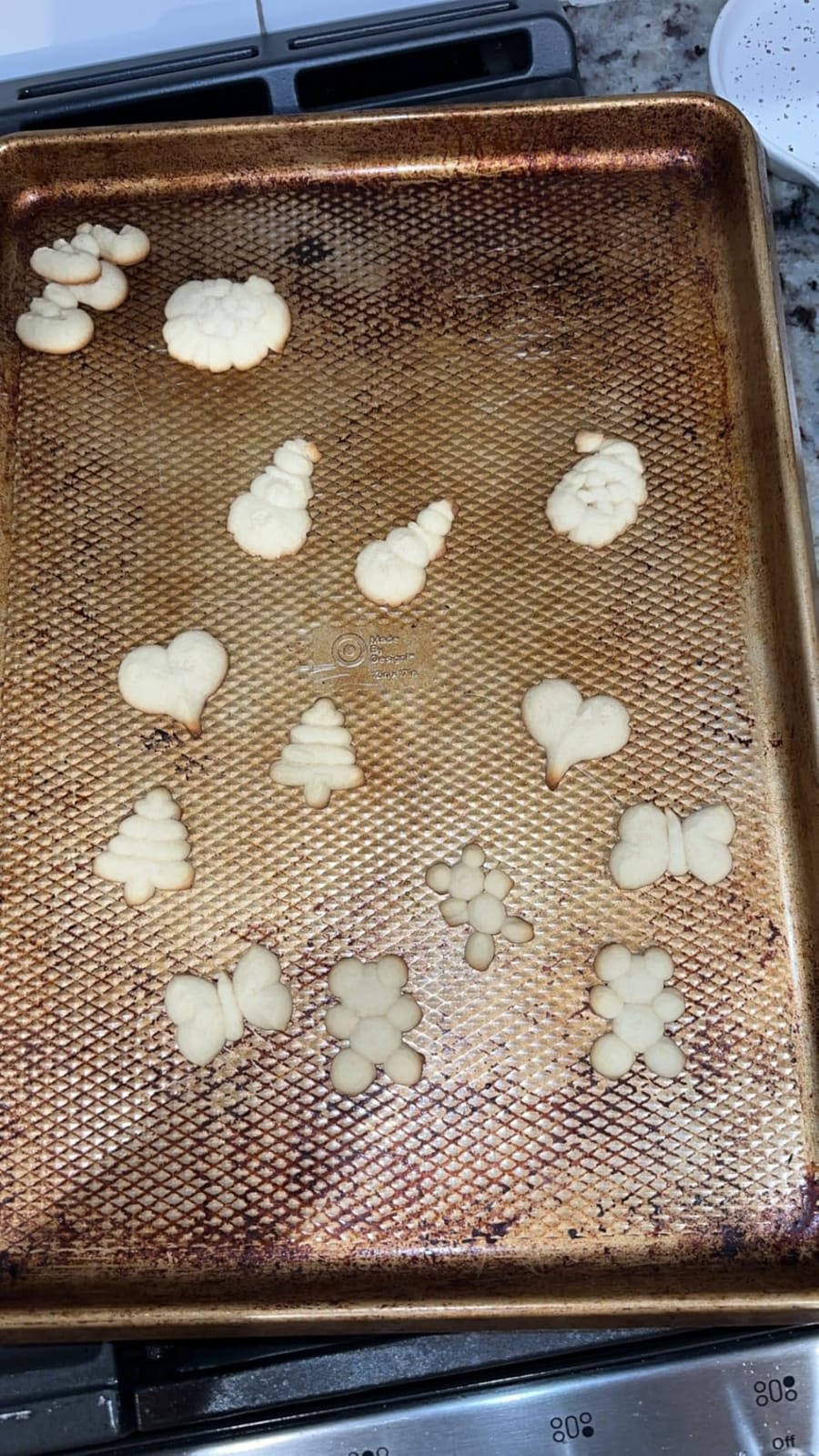 OXO Softworks 20-Piece Cookie Press Set customer photo 1