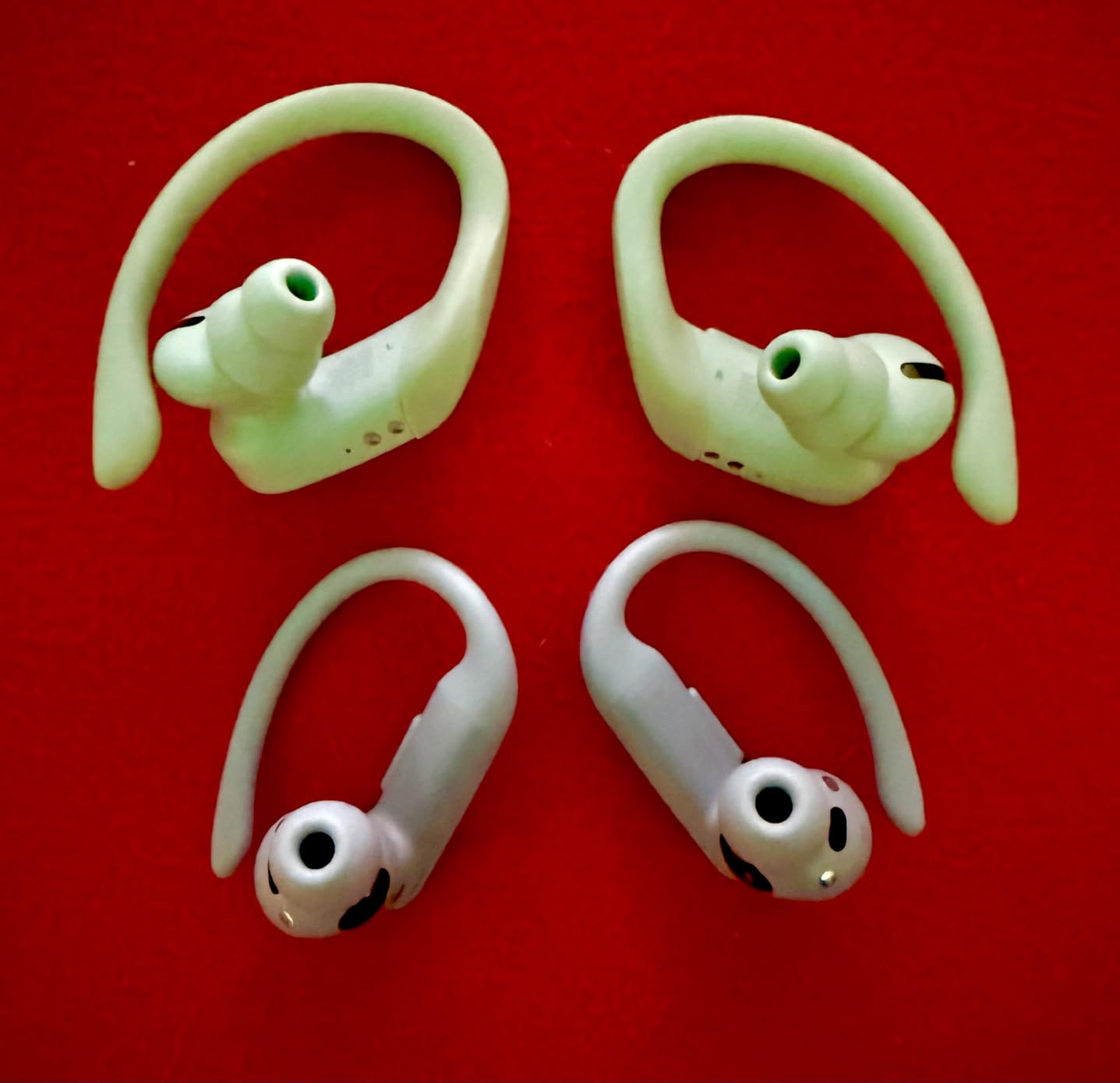 Beats Powerbeats Pro 2 - Wireless Noise Cancelling Workout Earbuds with Secure-Fit Earhooks, Up to 45-Hour Battery with Charging Case, Sweat & Water Resistant, Heart Rate Monitoring - Quick Sand customer photo 1