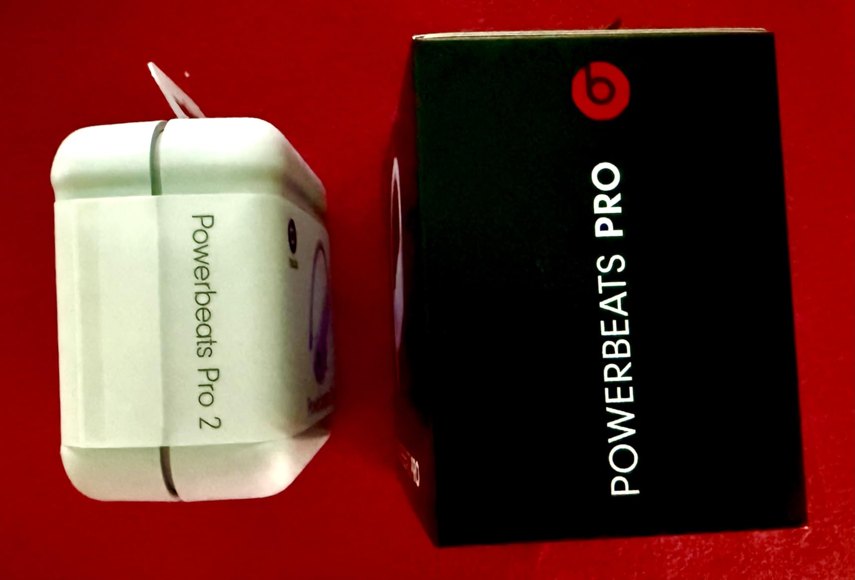 Beats Powerbeats Pro 2 - Wireless Noise Cancelling Workout Earbuds with Secure-Fit Earhooks, Up to 45-Hour Battery with Charging Case, Sweat & Water Resistant, Heart Rate Monitoring - Quick Sand customer photo 2