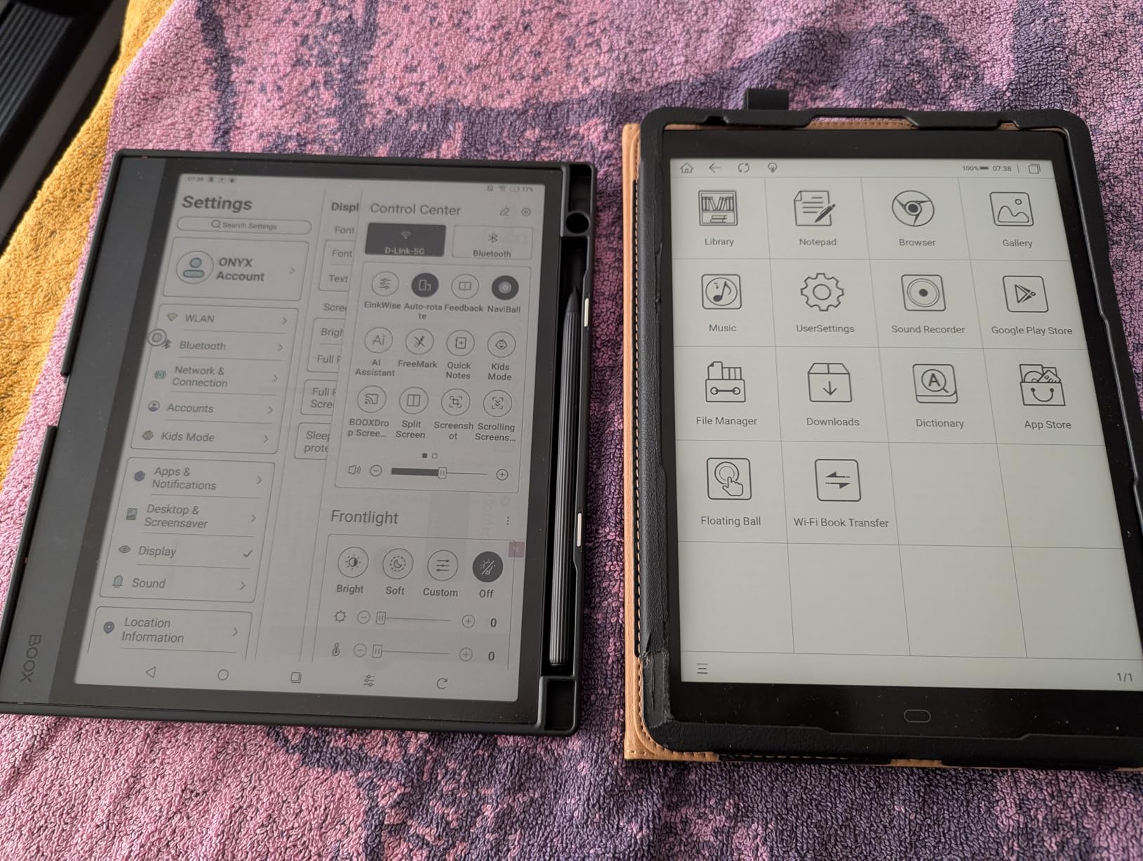 BOOX Tablet Note Air 4C 6G 64G E Ink Tablet Color ePaper Notebook customer photo 1