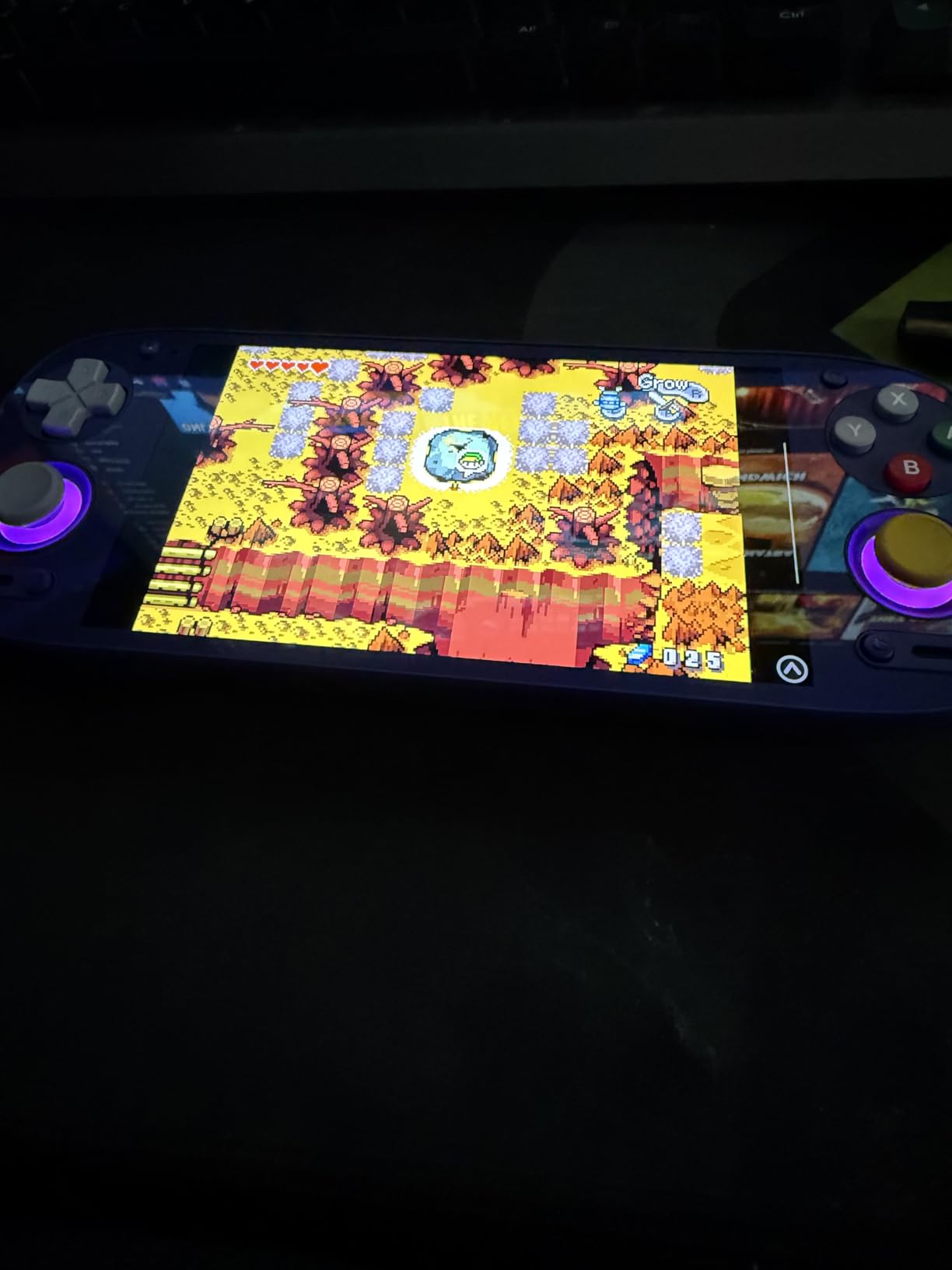Retroid Pocket 5 Retro Handheld Game Console, 8+128G, 5.5-inch touchscreen 1080p Portable Android Gaming Handheld with Adreno 650 GPU & WiFi 6/BT5.1, Snapdragon 865 Processor, Android 13 (GC) customer photo 1