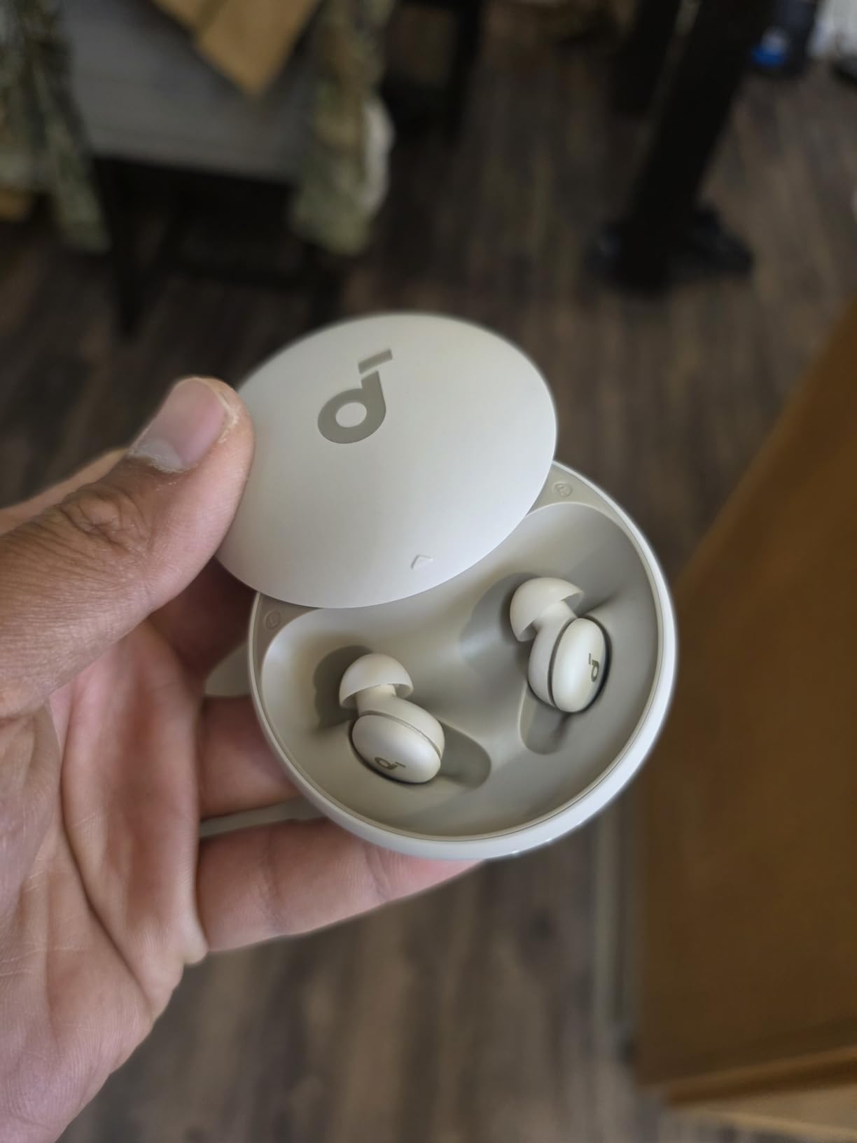 Soundcore Sleep A20 Set by Anker, Sleep Earbuds with Comfortable Ear Tips | 30 dB High-Frequency Noise Reduction, Side Sleeper Comfort, 80H Playtime, Stream Content via Bluetooth 5.3, Sleep Tracking customer photo 2