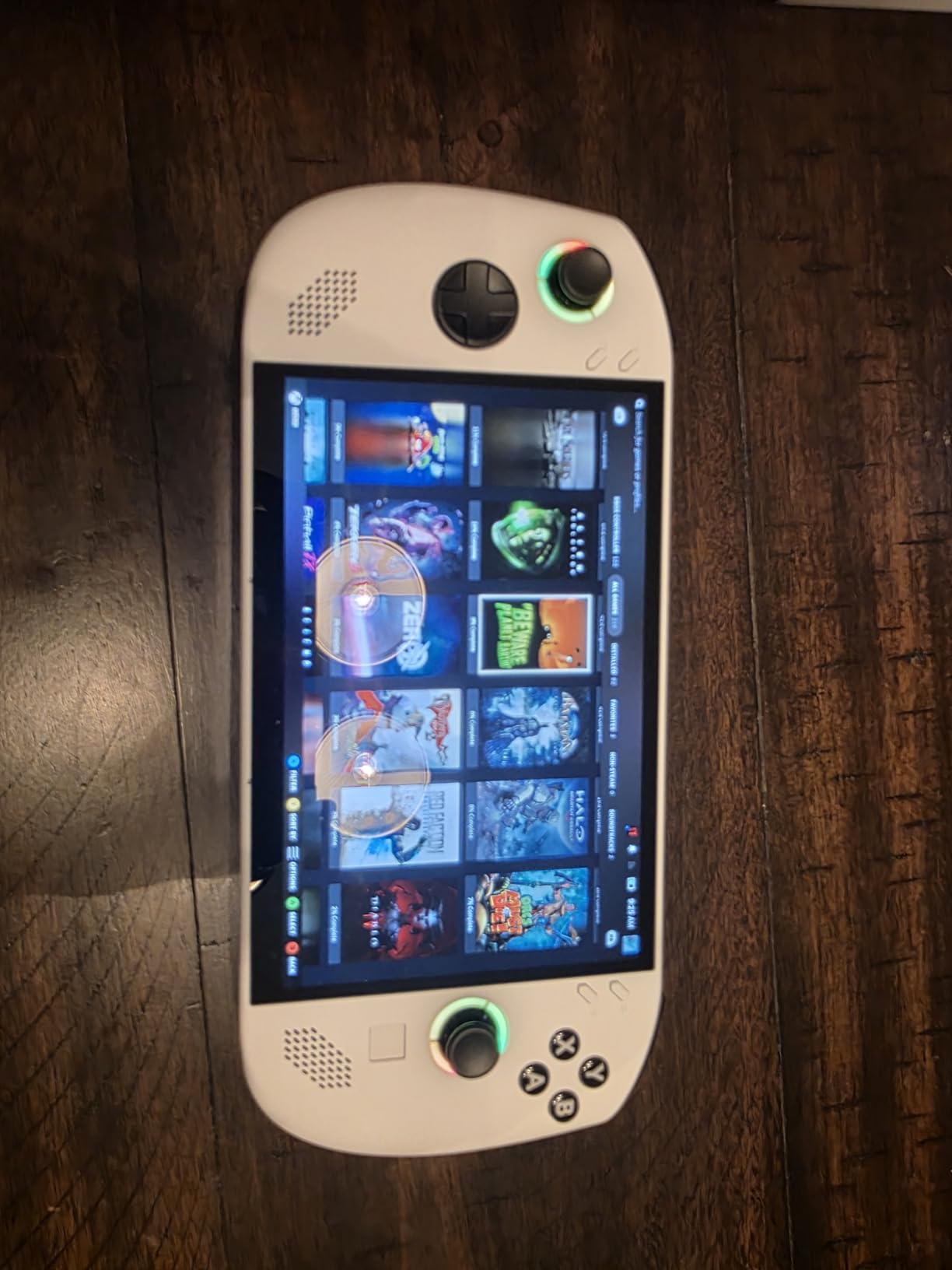 Lenovo Legion Go S - 2025 Mobile Gaming Console, AMD Radeon Graphics, 8