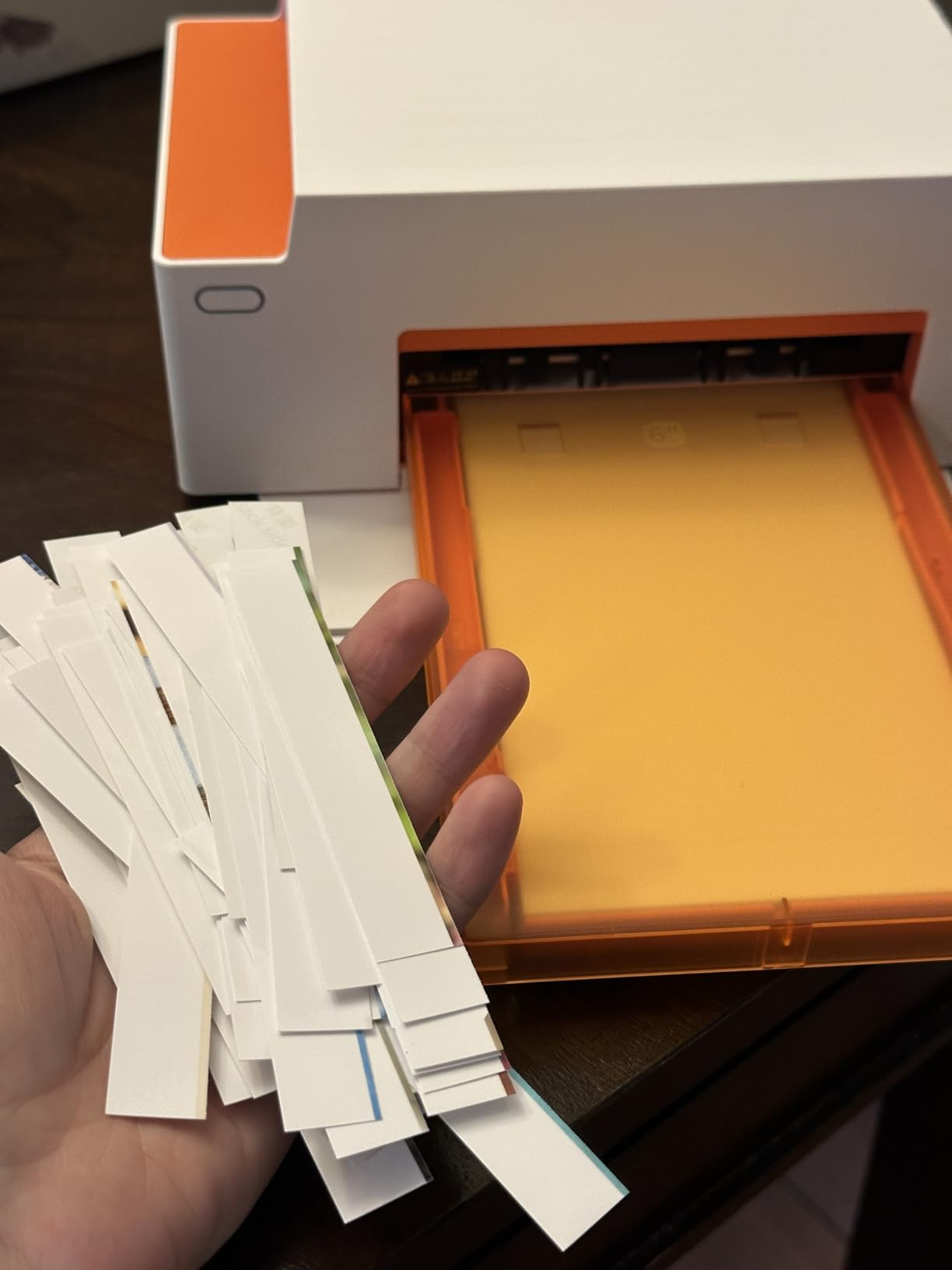 Liene Amber M110 Bluetooth Photo Printer 80 Sheets, Portable Photo Printer for iPhone, Thermal Dye Sublimation, Picture Printer 60 Sheets 4x6 Paper & 20 Sheets 3