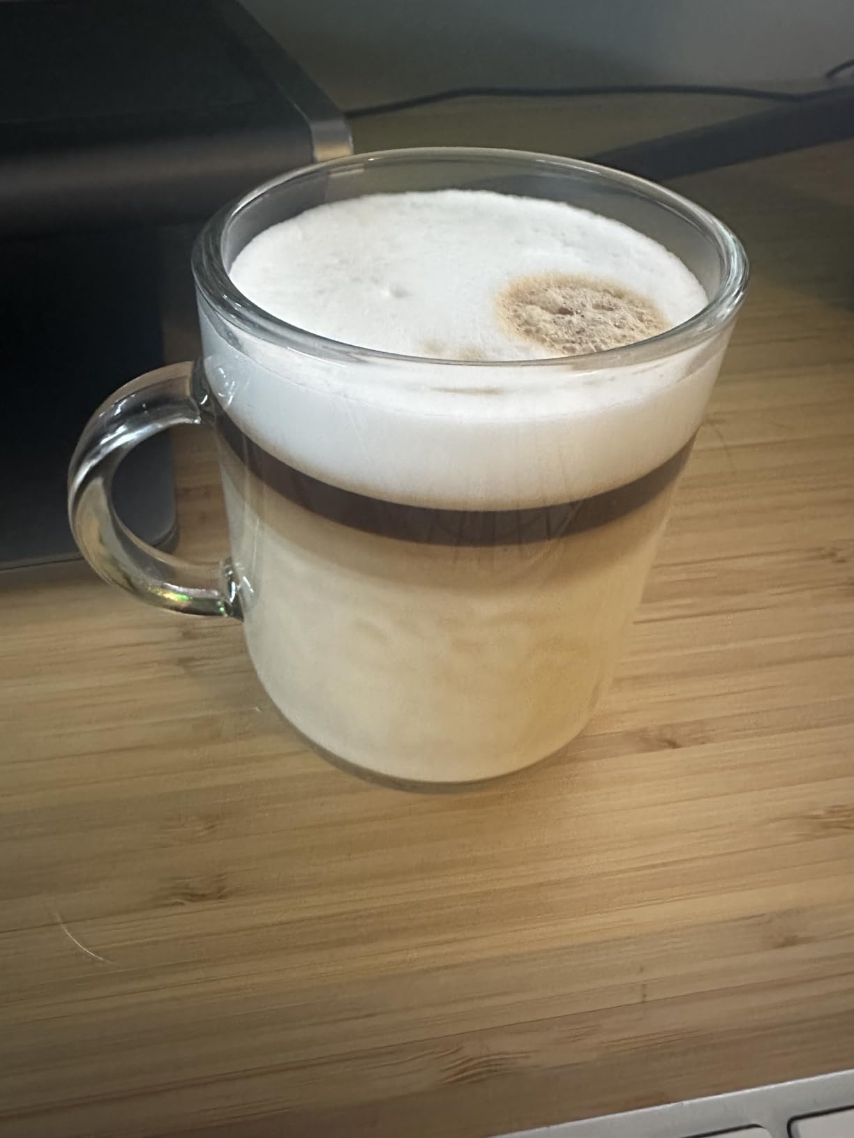 Nespresso Vertuo Pop+ Coffee Machine with Milk Frother, Liquorice Black | Coffee and espresso maker by De'Longhi with compact design. Aeroccino3 frother bundle for hot or cold foam drinks at home. customer photo 1