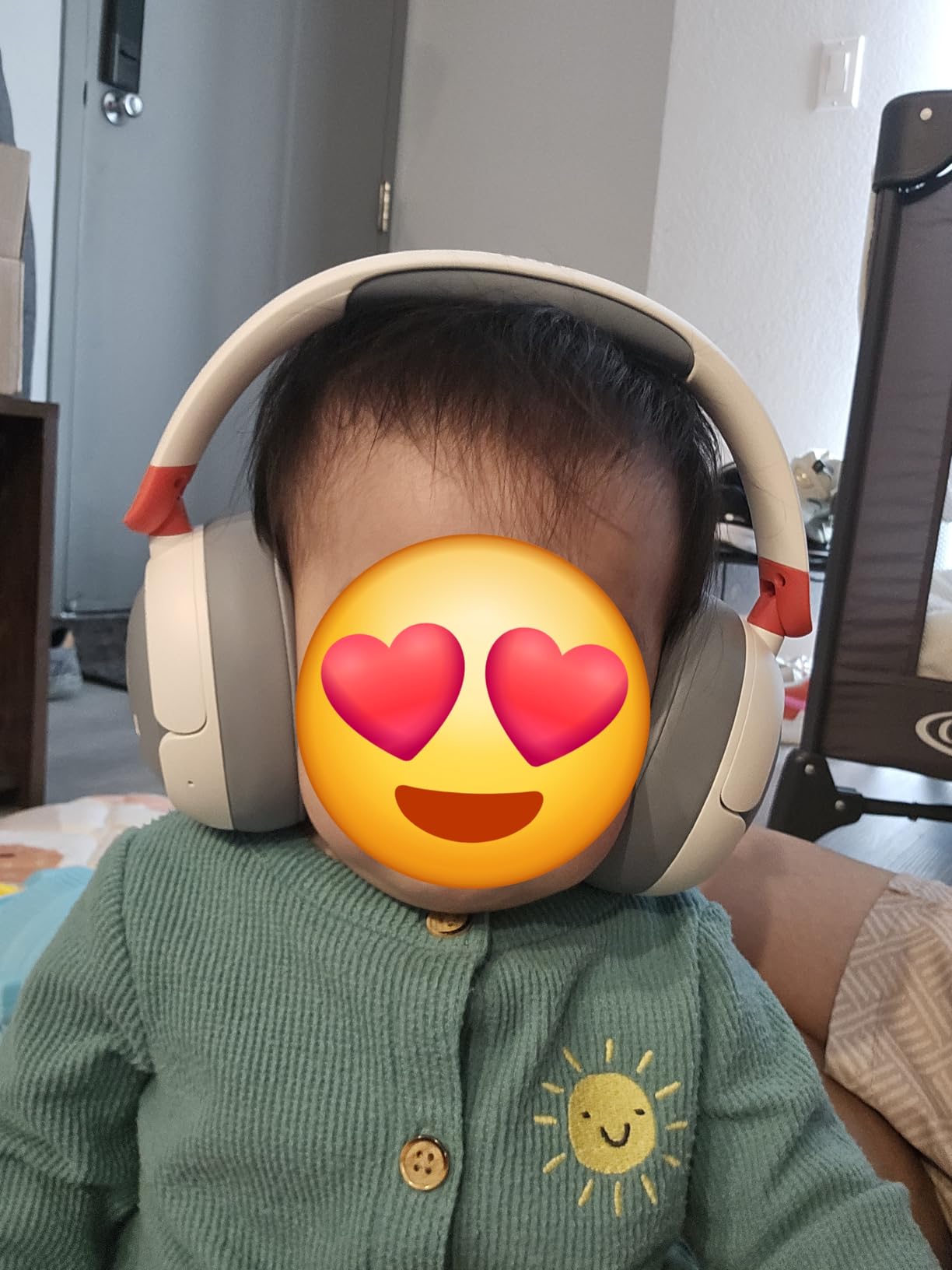 JBL Junior 470NC - Cancelling Kids Headphones - White | JBL Safe Sound 85dB, Parental Control with Customizable Volume Playtime, Easy monitoring, Active Noise Cancelling customer photo 1