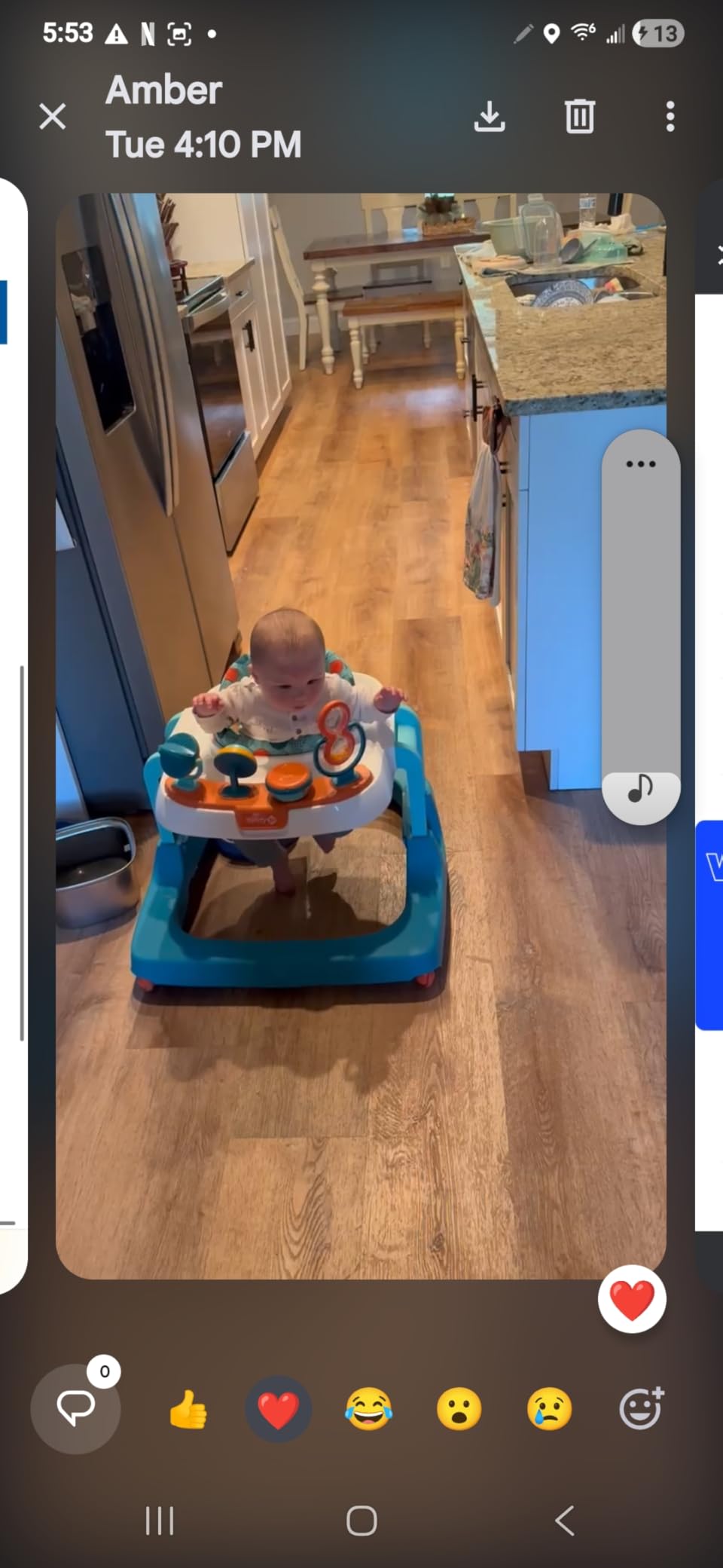 Safety 1st Ready, Set, Walk! DX Developmental Walker, Nantucket 2 customer photo 2