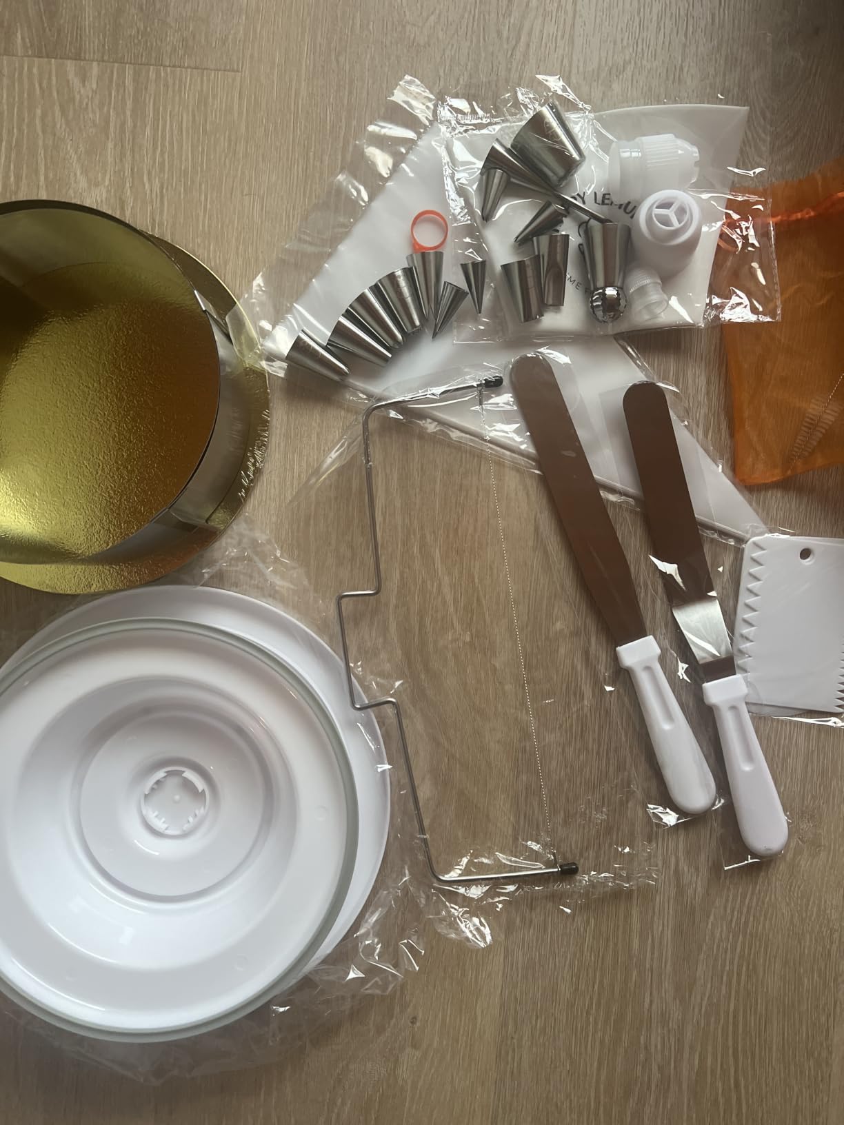 Premium Reusable Piping Bags and Tips Set - Cotton Pastry Bag 16