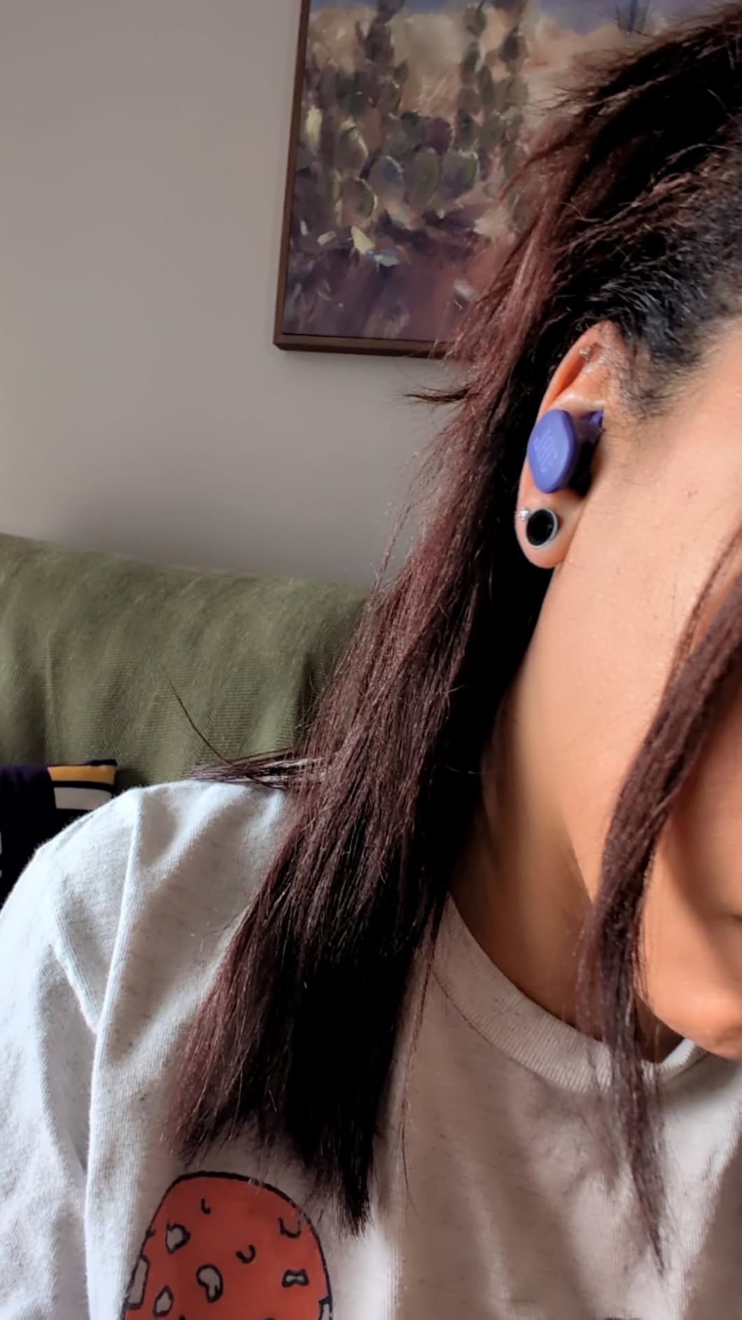 JBL Endurance Race 2 - True Wireless Earbuds - Black customer photo 2