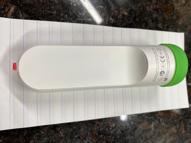 WITHINGS BeamO - Contactless Smart Thermometer, ECG Monitor, Stethoscope customer photo 1