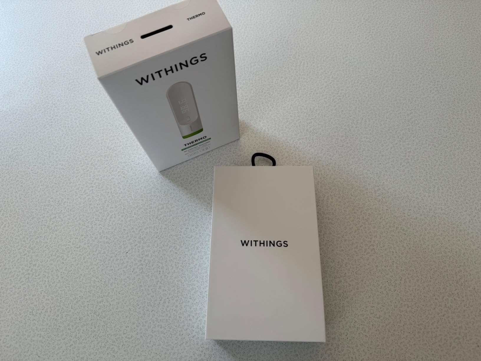 WITHINGS BeamO - Contactless Smart Thermometer, ECG Monitor, Stethoscope customer photo 2