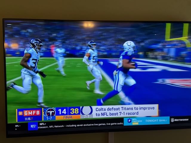 55-Inch Pro Series Smart TV - 4K QLED Mini-LED TV - RokuTV | Flat Screen Television with 120Hz Refresh Rate & Dolby Vision IQ - Backlit Voice Remote Pro customer photo 1
