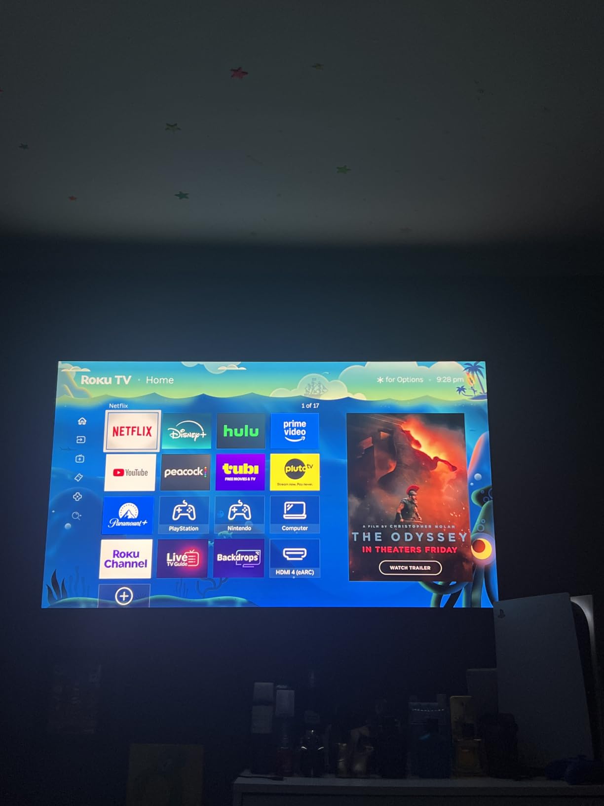55-Inch Pro Series Smart TV - 4K QLED Mini-LED TV - RokuTV | Flat Screen Television with 120Hz Refresh Rate & Dolby Vision IQ - Backlit Voice Remote Pro customer photo 2