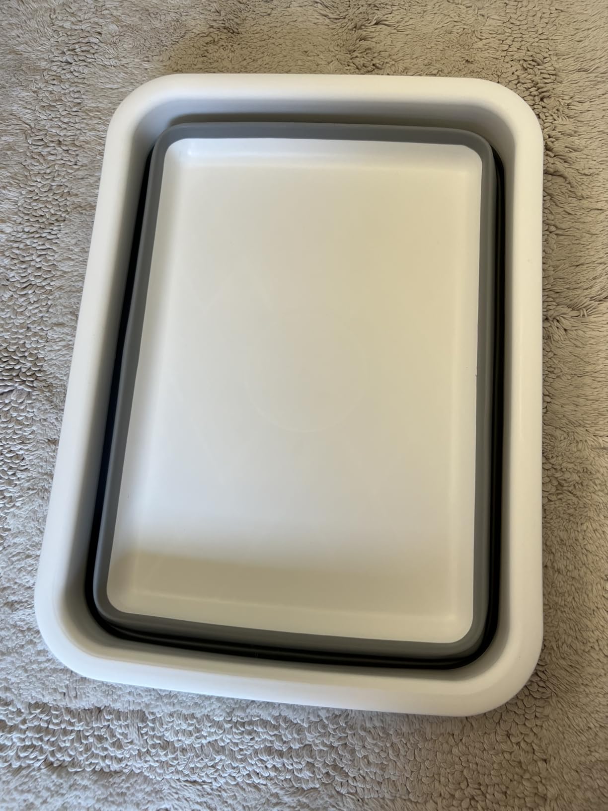 CPAP Cleaning Kit for Hose and Mask, CPAP Hose Cleaning Brush, Collapsible Wash Basin, Storage Bag, Compatible with Standard and Slimline CPAP Tubing (Basin + Brush Kit) customer photo 1