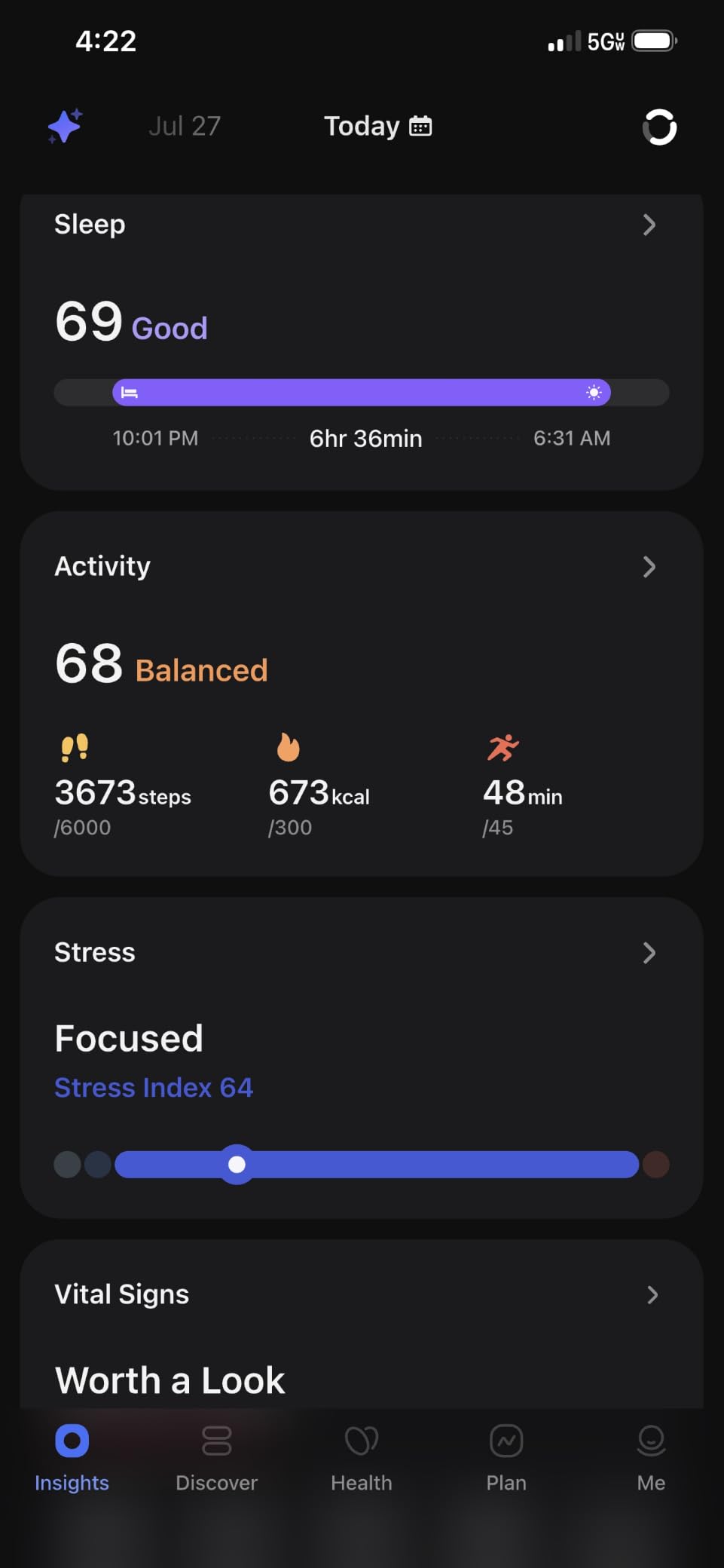 RingConn Gen 2 Air Ultra-Thin Smart Ring (Size 7, Galaxy Sliver) | 10-Day Battery Life, Fitness/Sleep/Stress/HR Tracker for Women & Men, No App Fee for Standard Features, iOS & Android Compatible customer photo 1