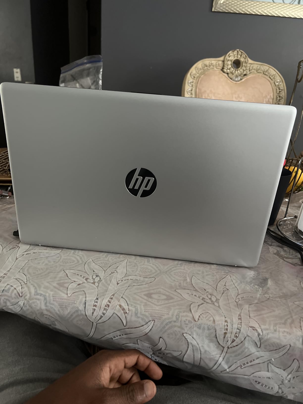 HP 17.3 inch Laptop, FHD Display, Intel Core i5-1334U, 16GB RAM, 512GB SSD, Intel Iris Xe Graphics, Windows 11 Home, Natural Silver customer photo 1