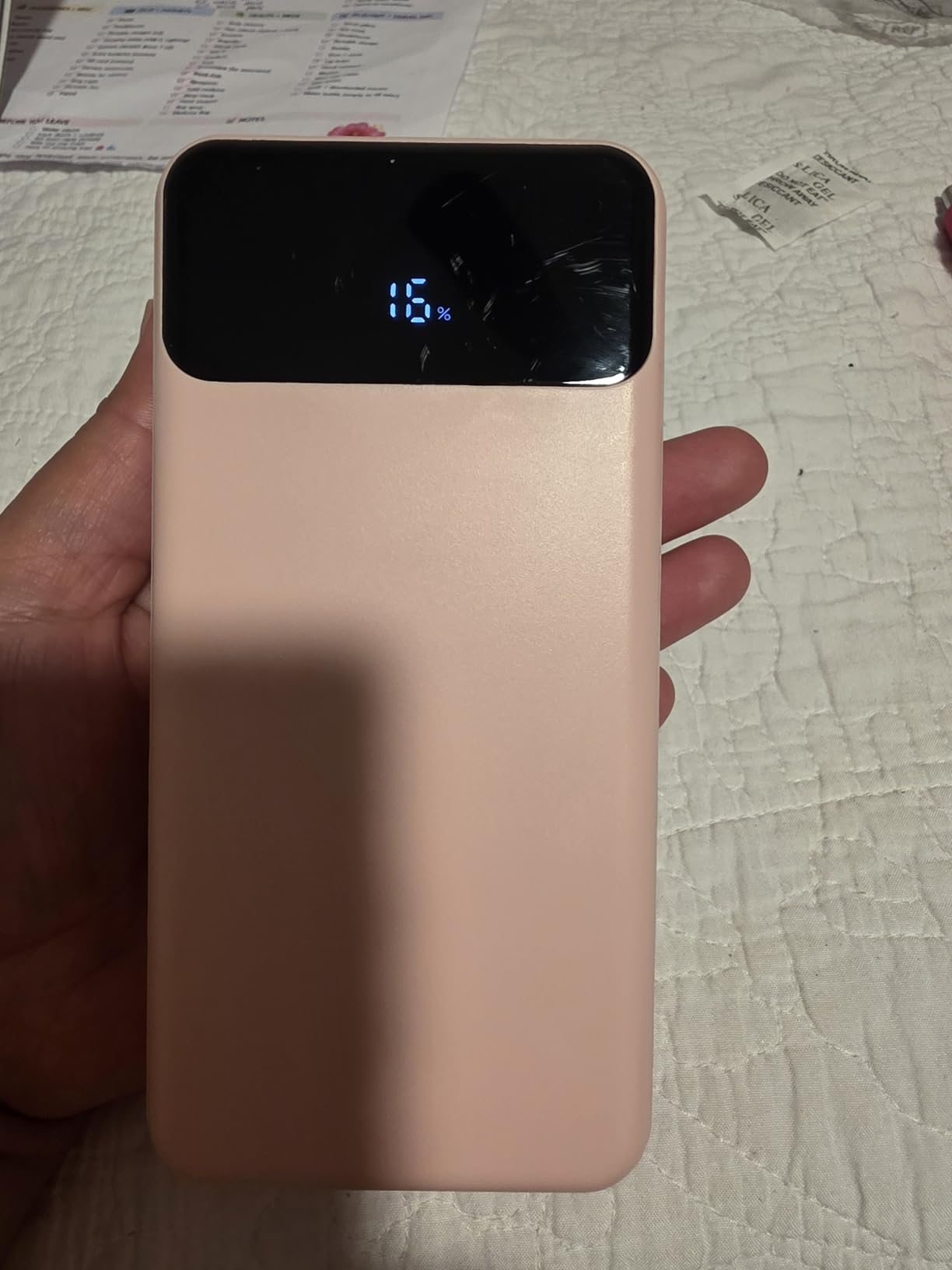 OHOVIV Portable Charger Power Bank 50000mAh,4 Built-in Cables Battery Pack customer photo 2