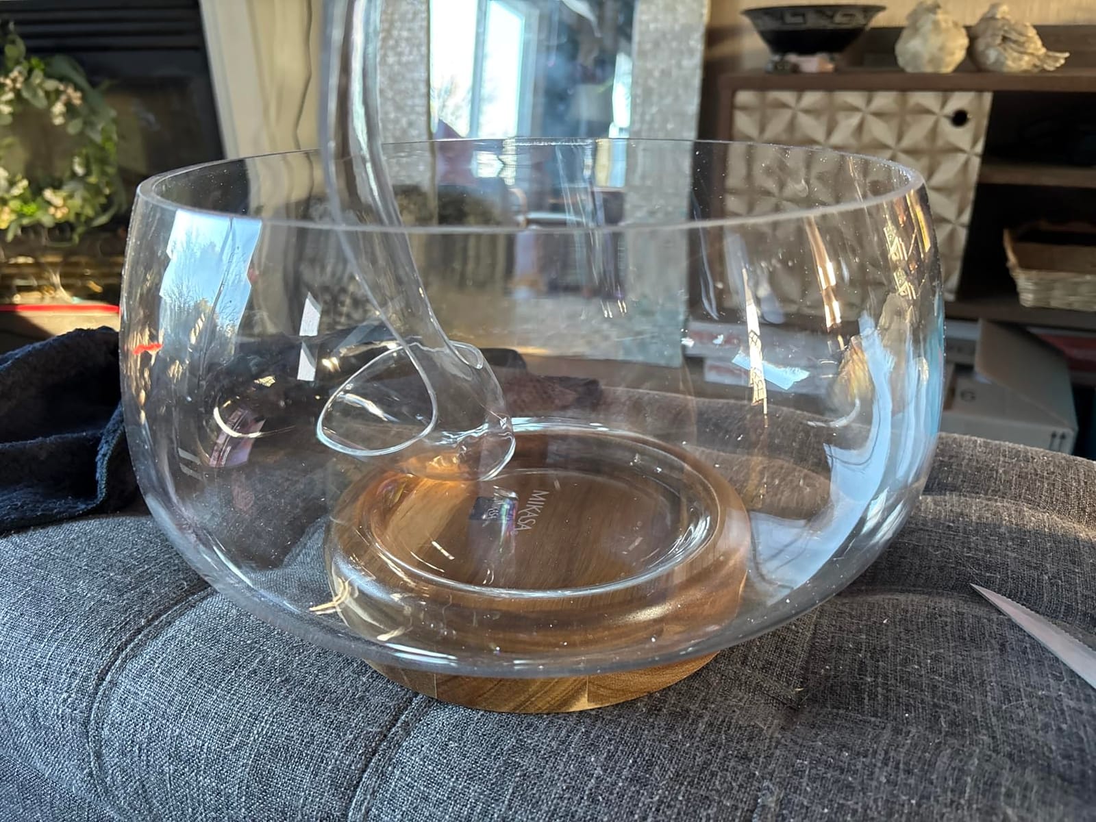 Mikasa Glenwood Party Punch Bowl Set with Punch Cups and Ladle, 8 Piece customer photo 2