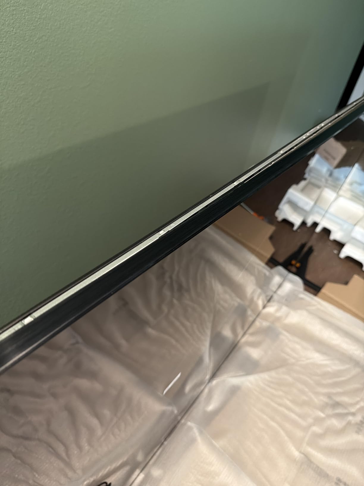 Samsung 43-Inch Class QLED Q7F Series Samsung Vision AI Smart TV (2025 Model, 43Q7F) Quantum HDR, Object Tracking Sound Lite, Q4 AI Gen1 Processor, 4K upscaling, Gaming Hub, Alexa Built-in customer photo 1