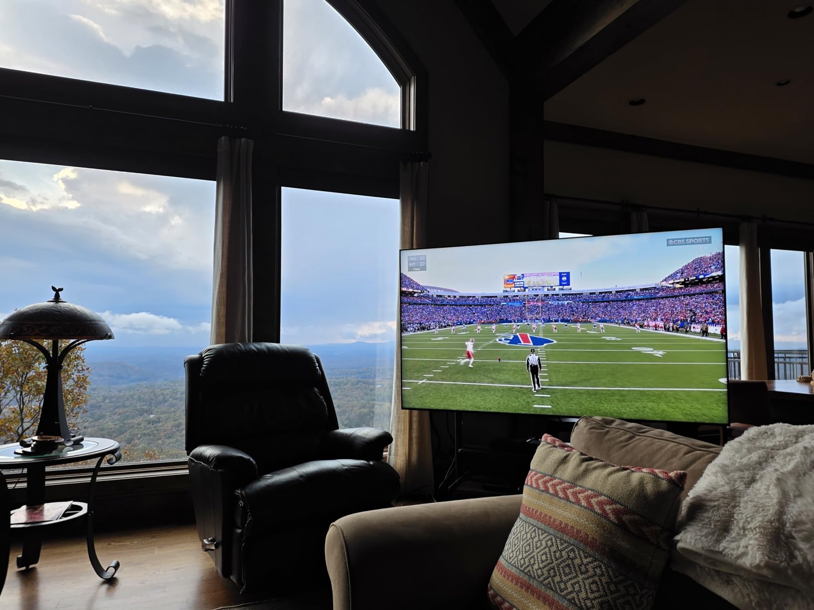 Samsung 75-Inch Class Neo QLED 4K QN90F Series, Vision AI, Mini LED Smart TV (2025 Model, 75QN90F) Neo Quantum HDR+, Object Tracking Sound+ w/Dolby Atmos, Glare Free, Gaming Hub, Alexa Built-in customer photo 1