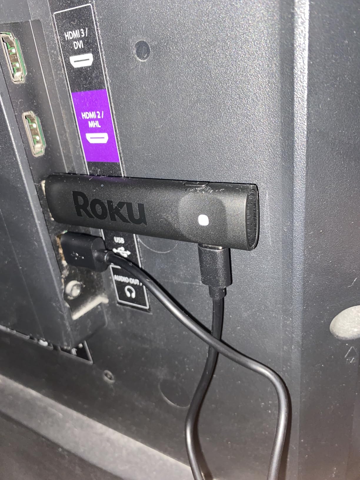 Roku Streaming Stick Plus with Voice Remote - 4K & HDR10+ | 4K & HDR Streaming Device for TV with Roku Voice Remote - Free & Live Local News, Sports customer photo 1