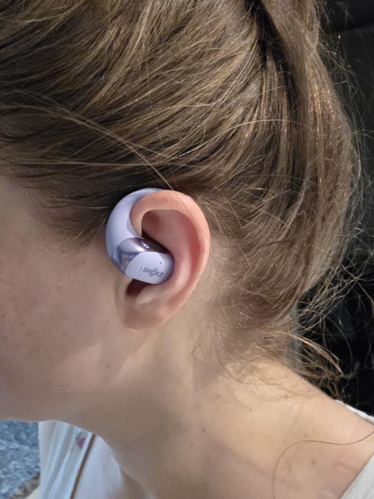 SHOKZ OpenFit 2+ Open-Ear Earbuds, Black, Dolby Audio, Wireless Charging | Dynamic Sound; Secure Fit and Soft Comfort; 48H Playtime with fast charging; IP55 Water-Resistant; Gym/Outdoor/Home Leisure customer photo 1