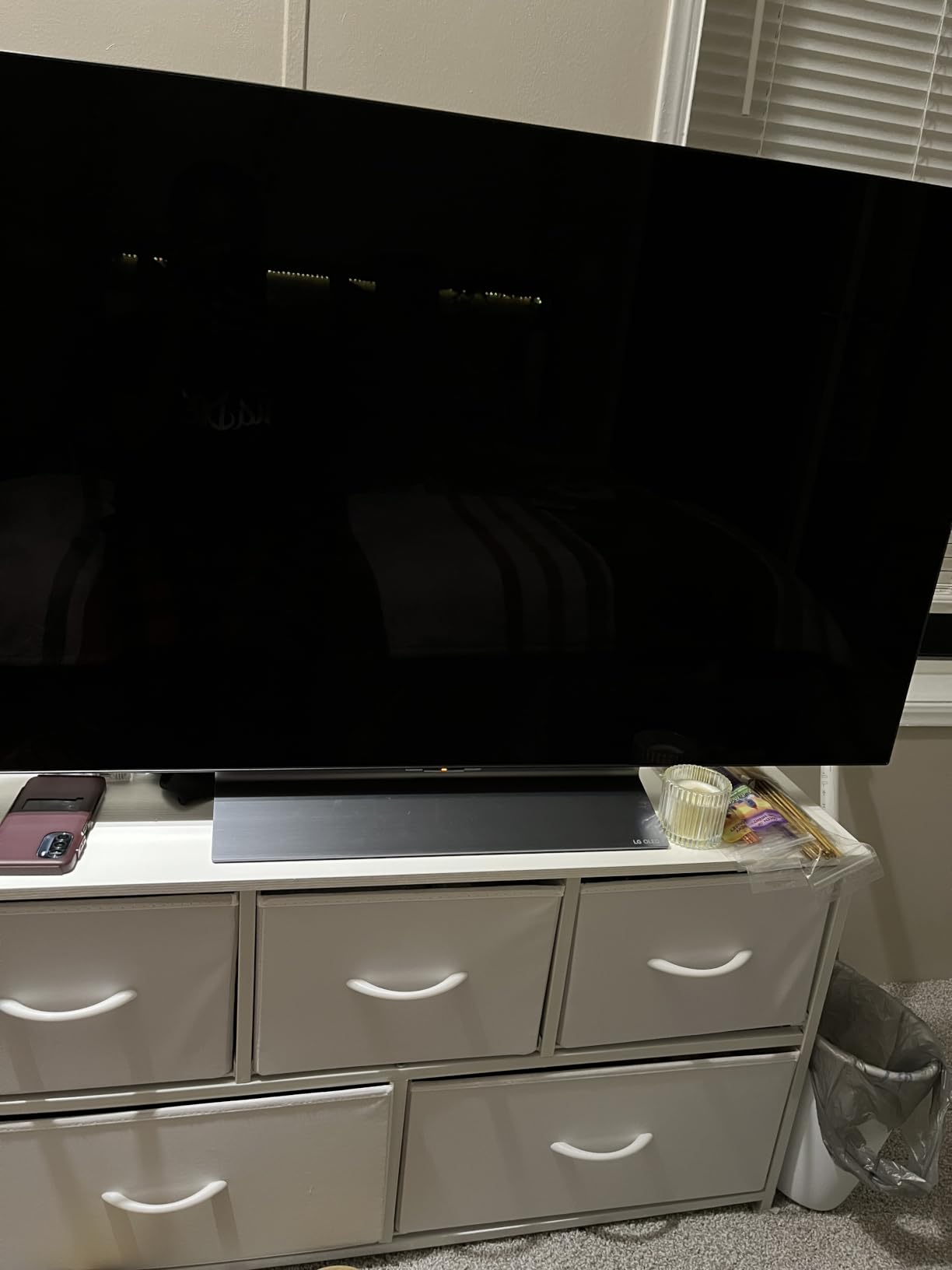 LG 65-Inch Class OLED evo AI 4K C5 Series Smart TV w/Dolby Atmos, Dolby Vision, HDR10, AI Super Upscaling 4K, Filmmaker Mode, Wow Orchestra, Alexa Built-in (OLED65C5PUA, 2025) customer photo 1
